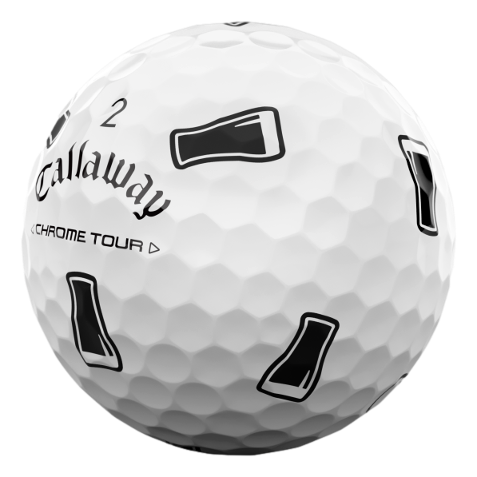 Chrome Tour St Paddy's Day Golf Balls