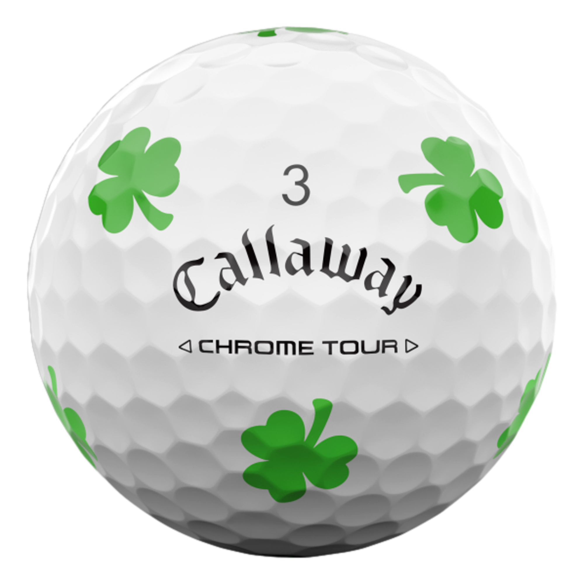 Chrome Tour St Paddy's Day Golf Balls