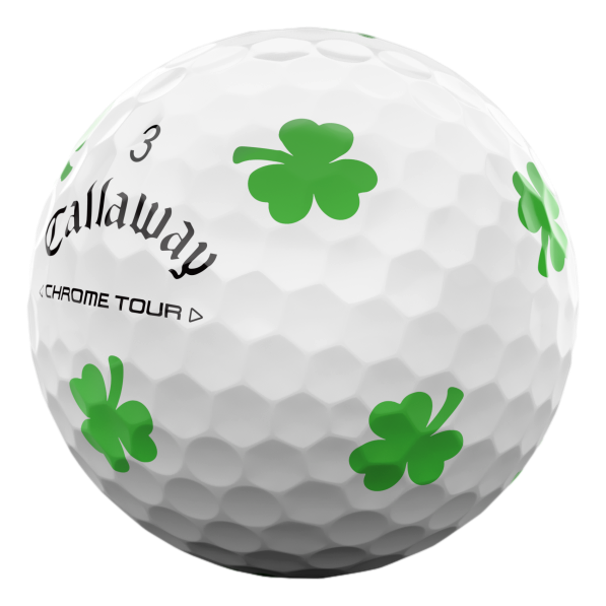 Chrome Tour St Paddy's Day Golf Balls