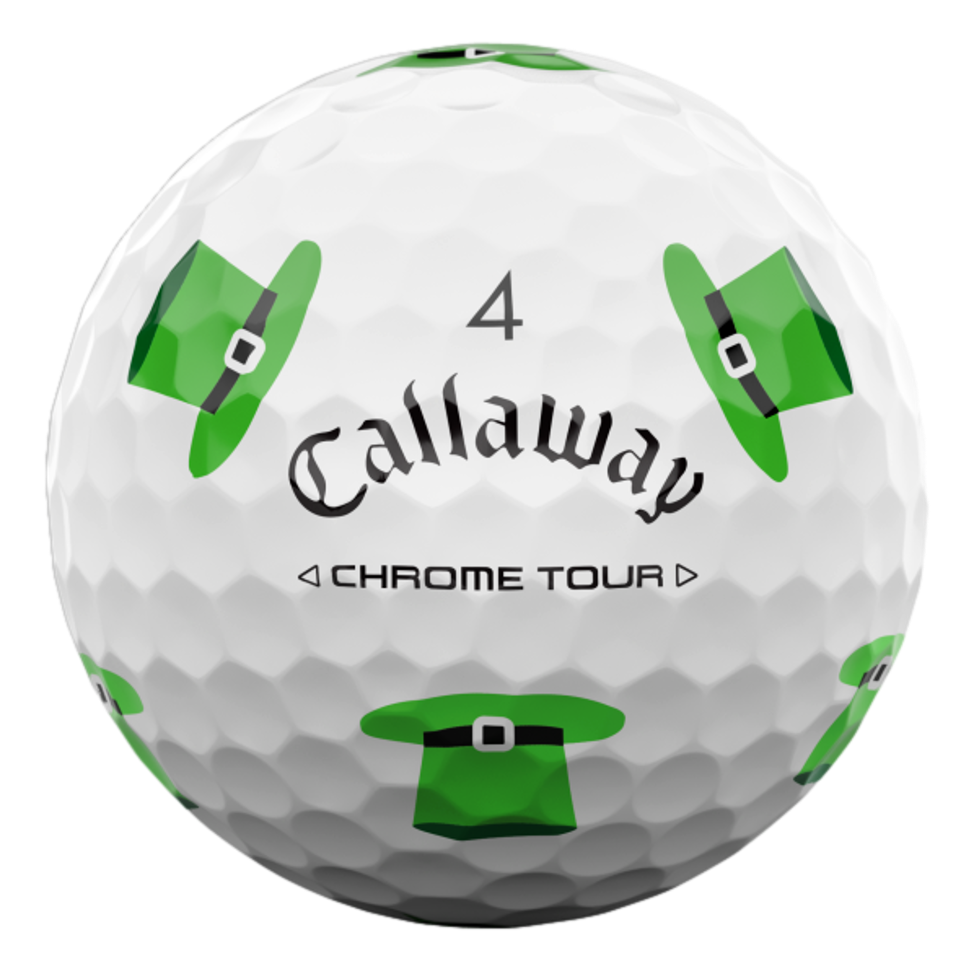 Chrome Tour St Paddy's Day Golf Balls