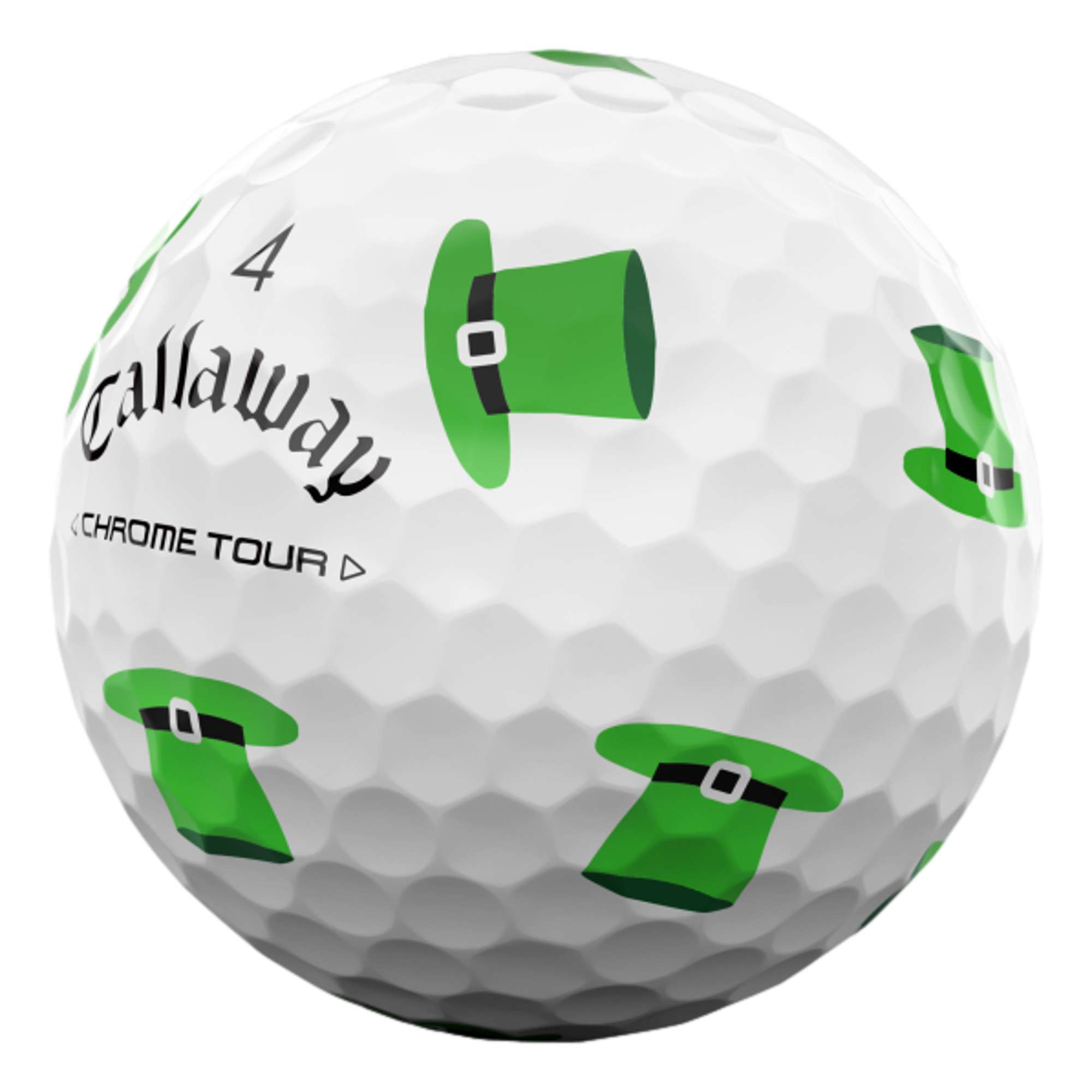 Chrome Tour St Paddy's Day Golf Balls