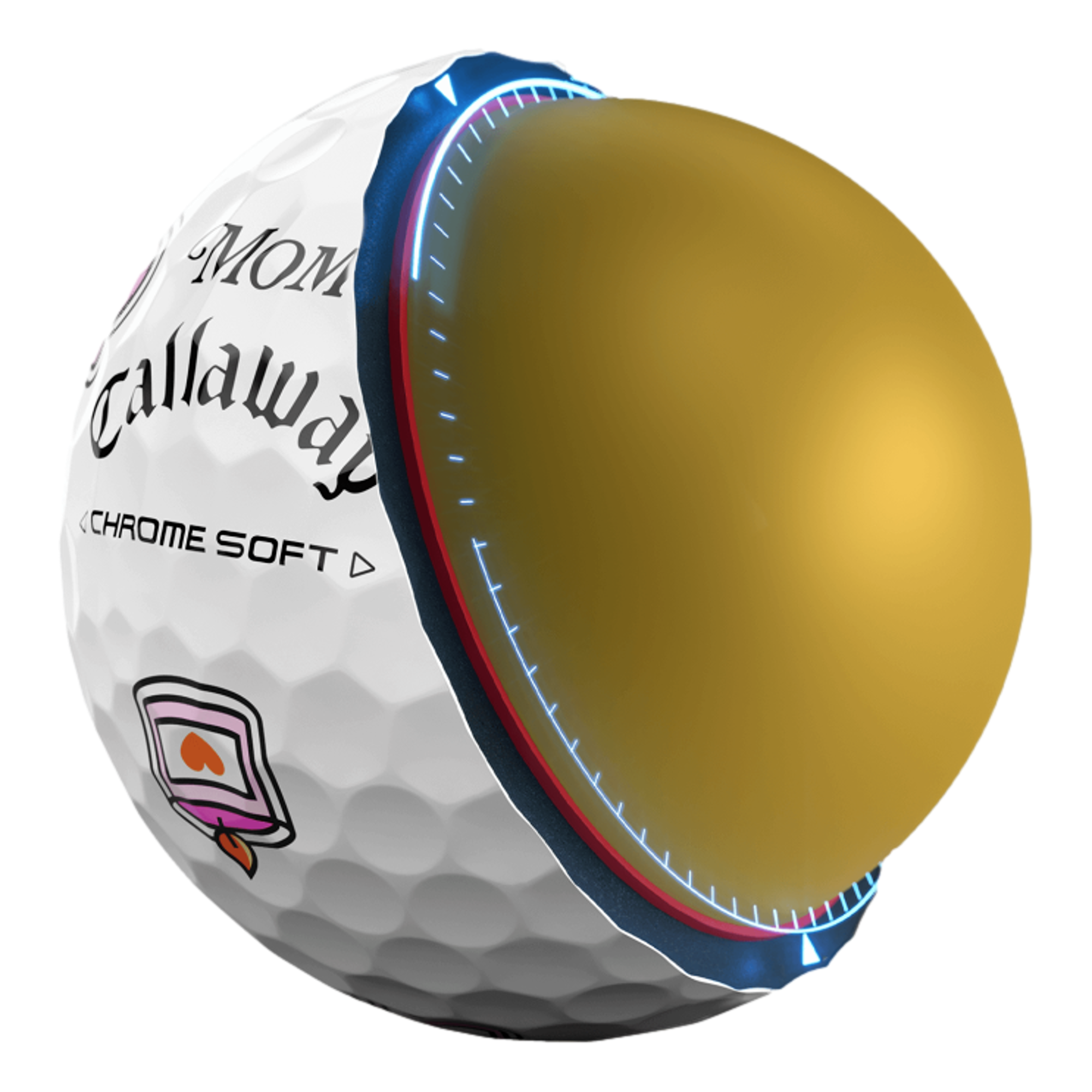 Chrome Soft Mother's Day 2025 Golf Balls