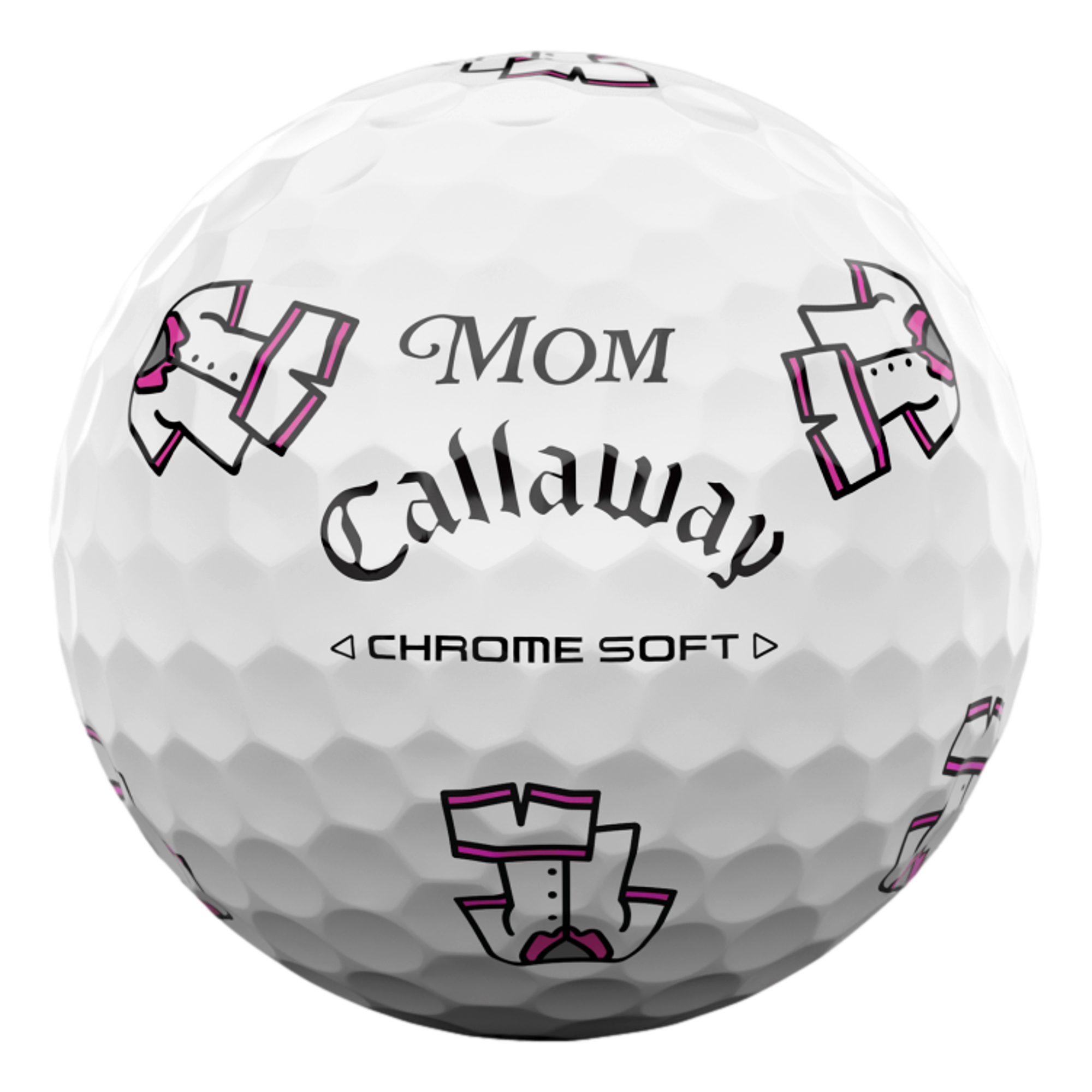 Chrome Soft Mother's Day 2025 Golf Balls