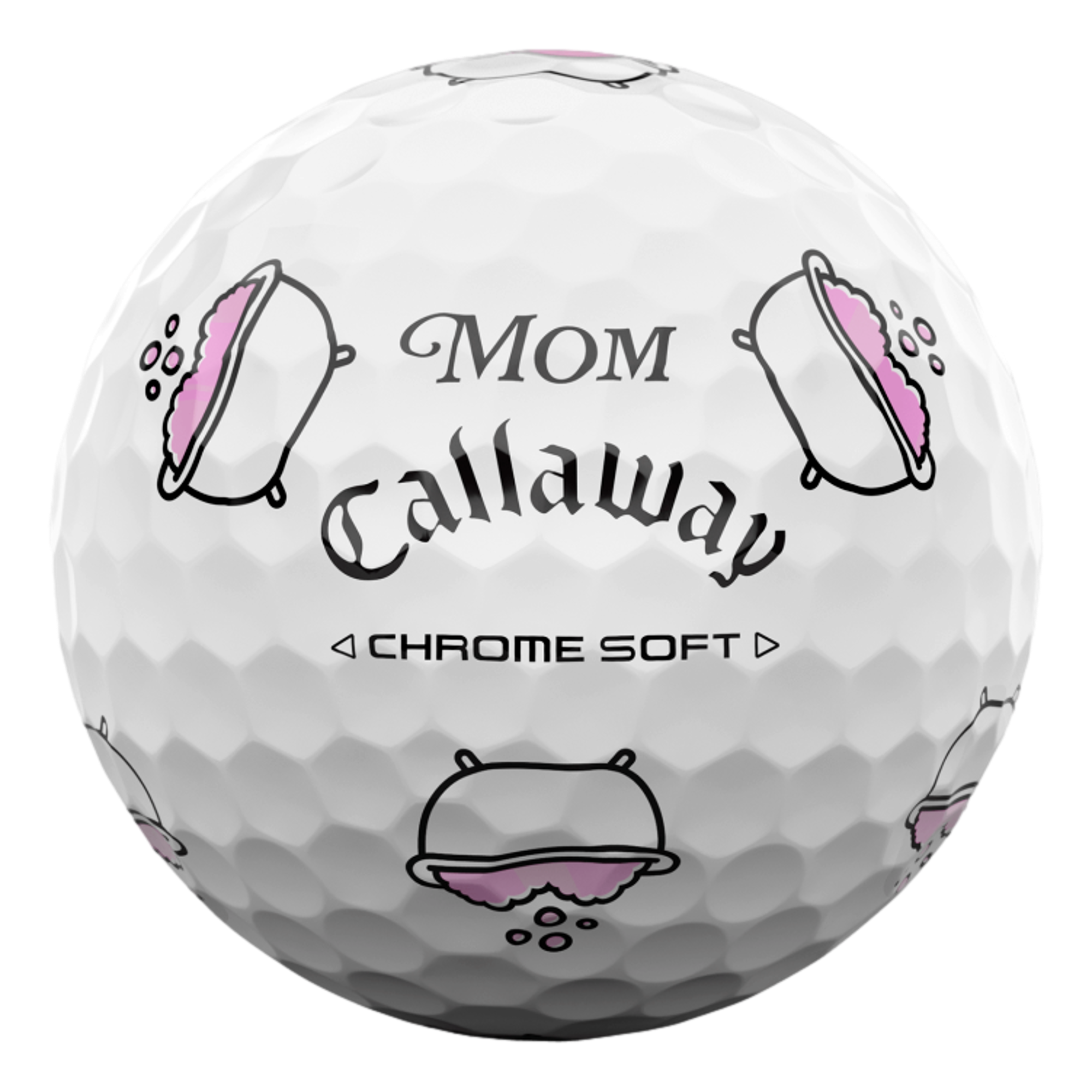 Chrome Soft Mother's Day 2025 Golf Balls