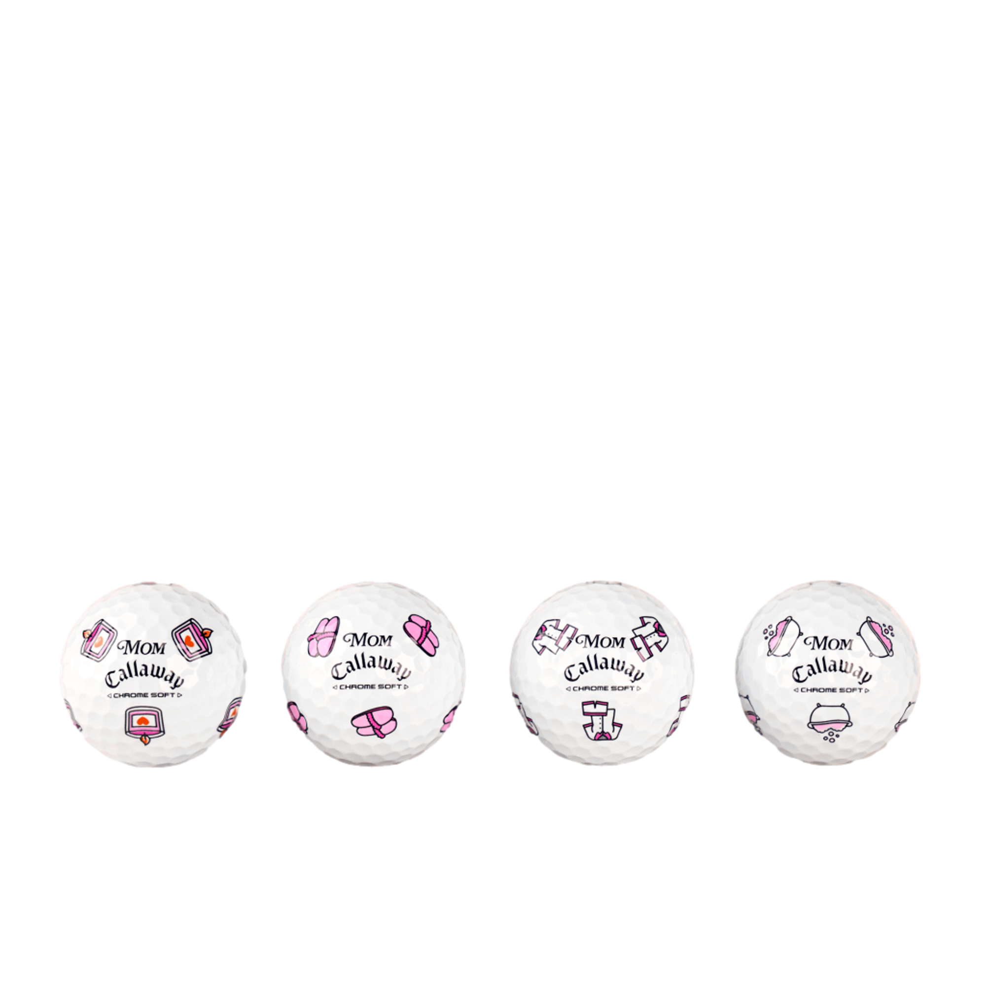 Chrome Soft Mother's Day 2025 Golf Balls