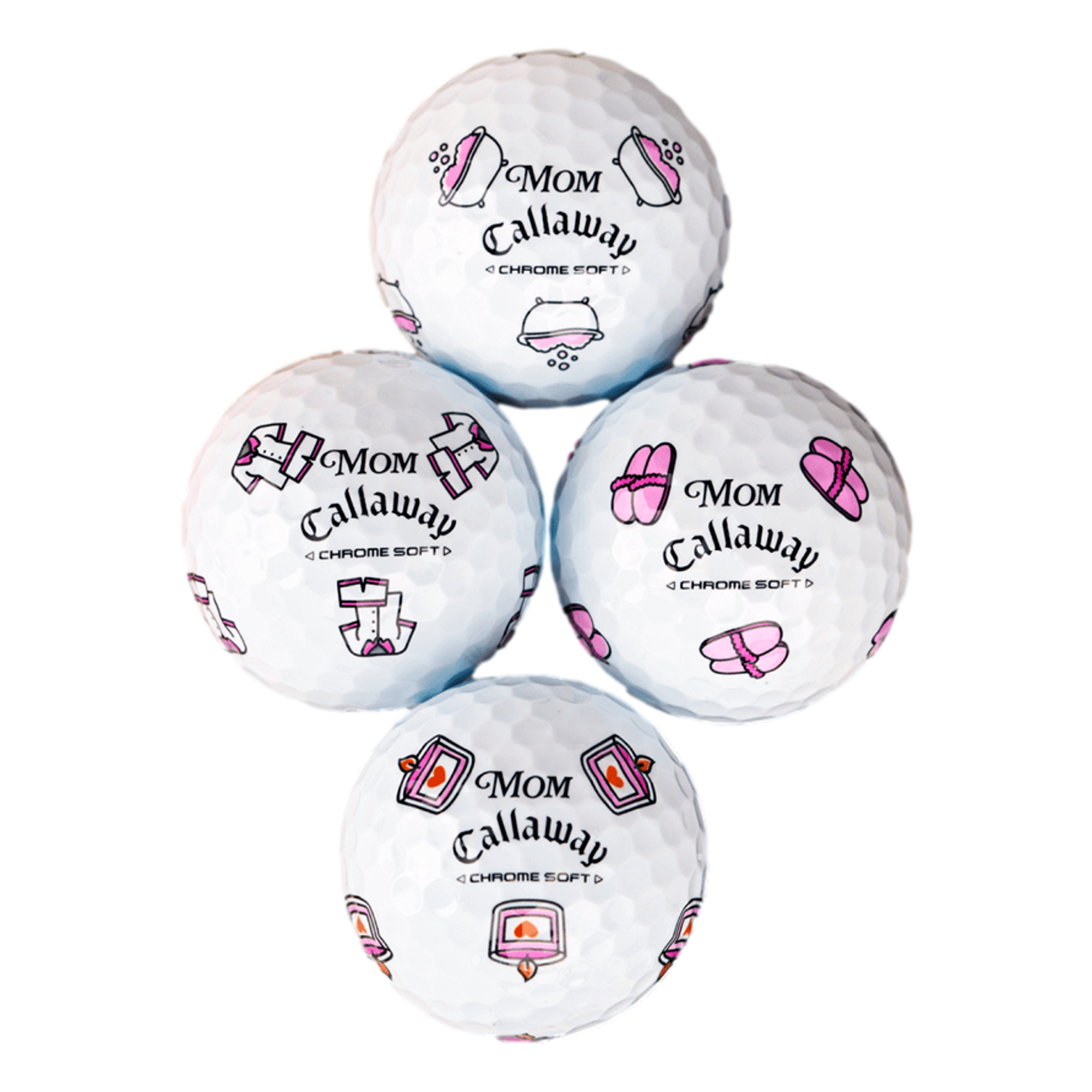 Chrome Soft Mother's Day 2025 Golf Balls