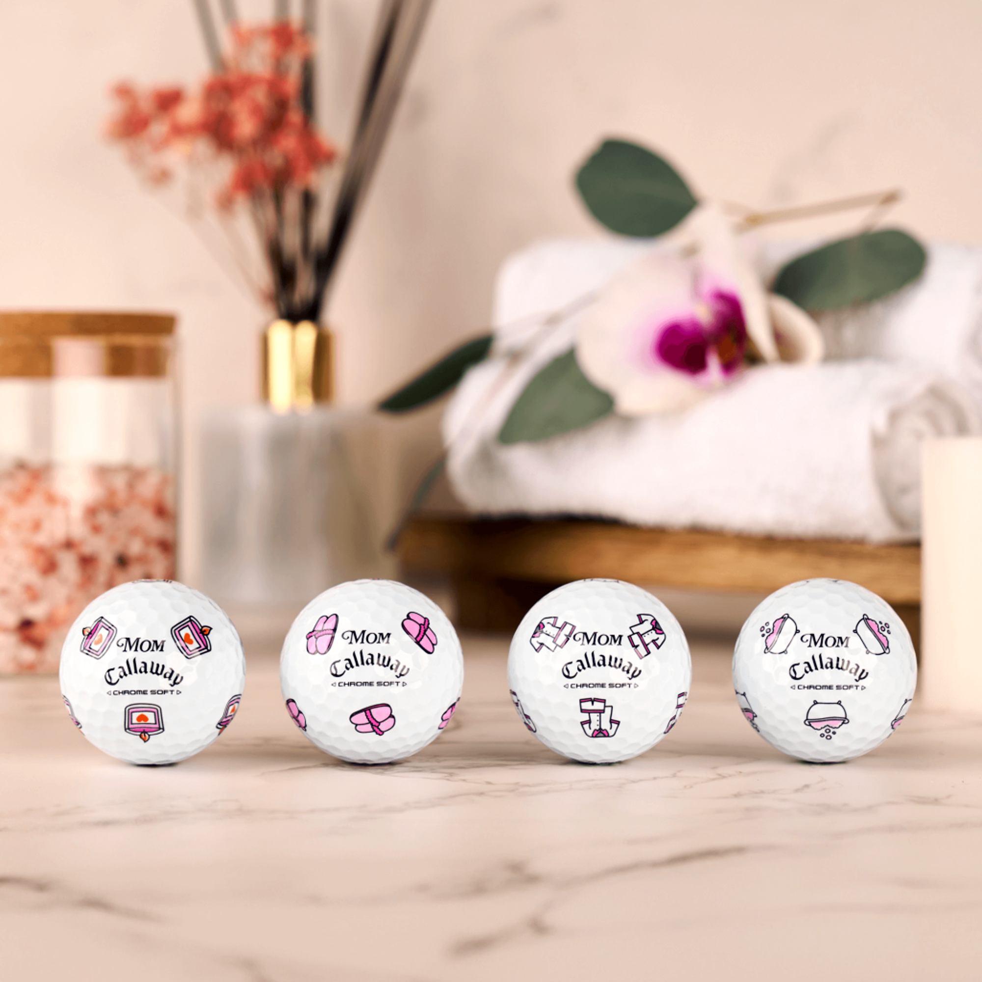 Chrome Soft Mother's Day 2025 Golf Balls