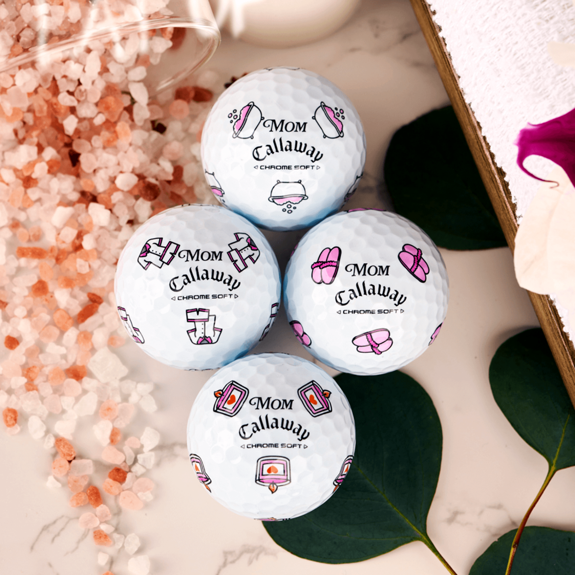 Chrome Soft Mother's Day 2025 Golf Balls