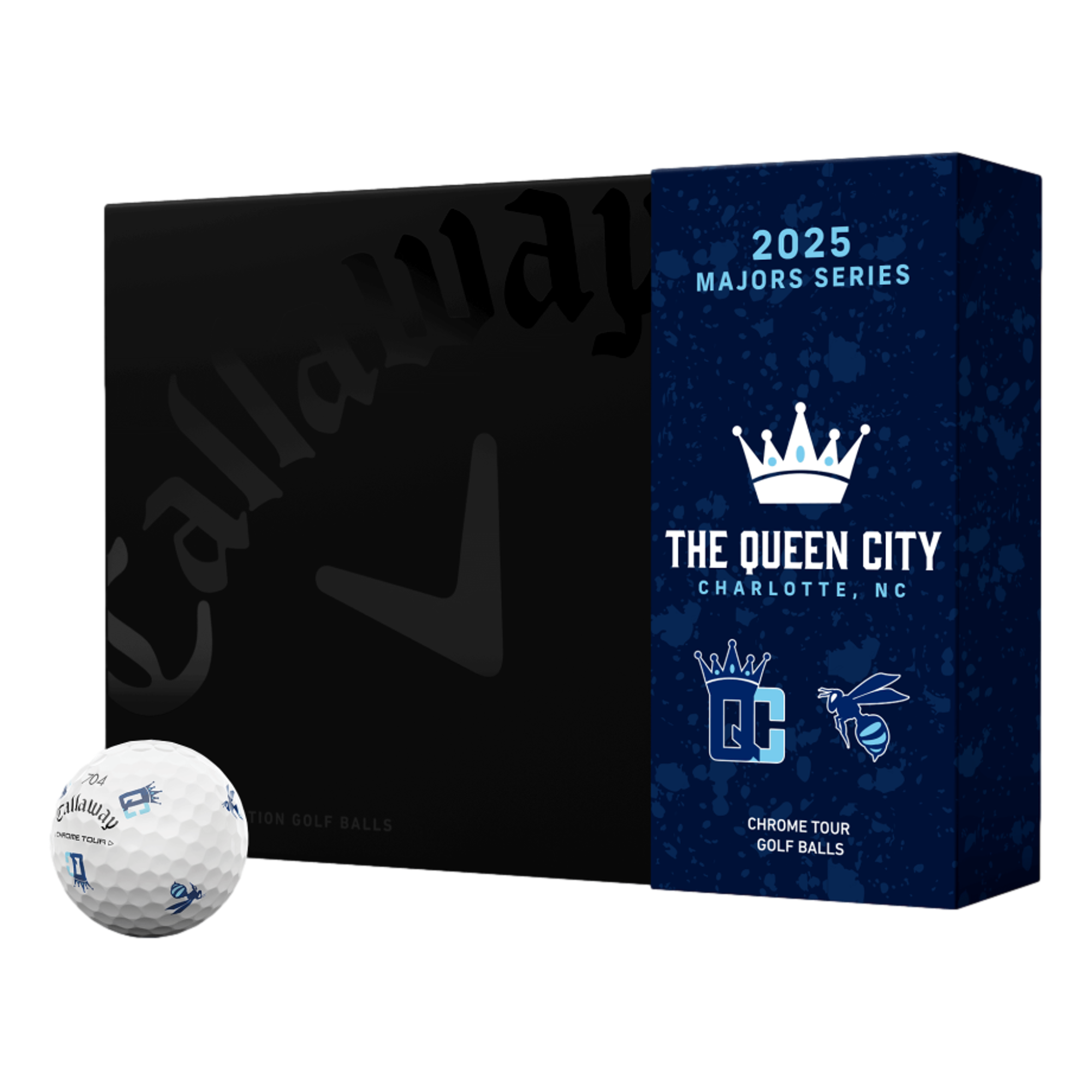 Chrome Tour Major Series May Major Golf Balls