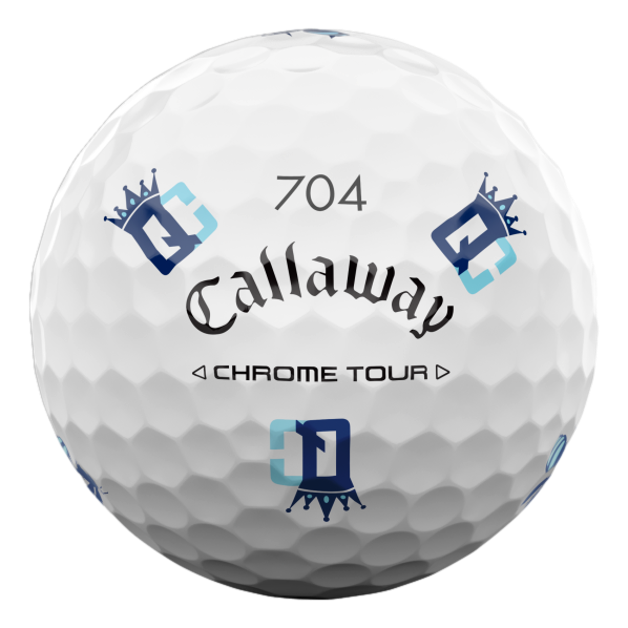 Chrome Tour Major Series May Major Golf Balls