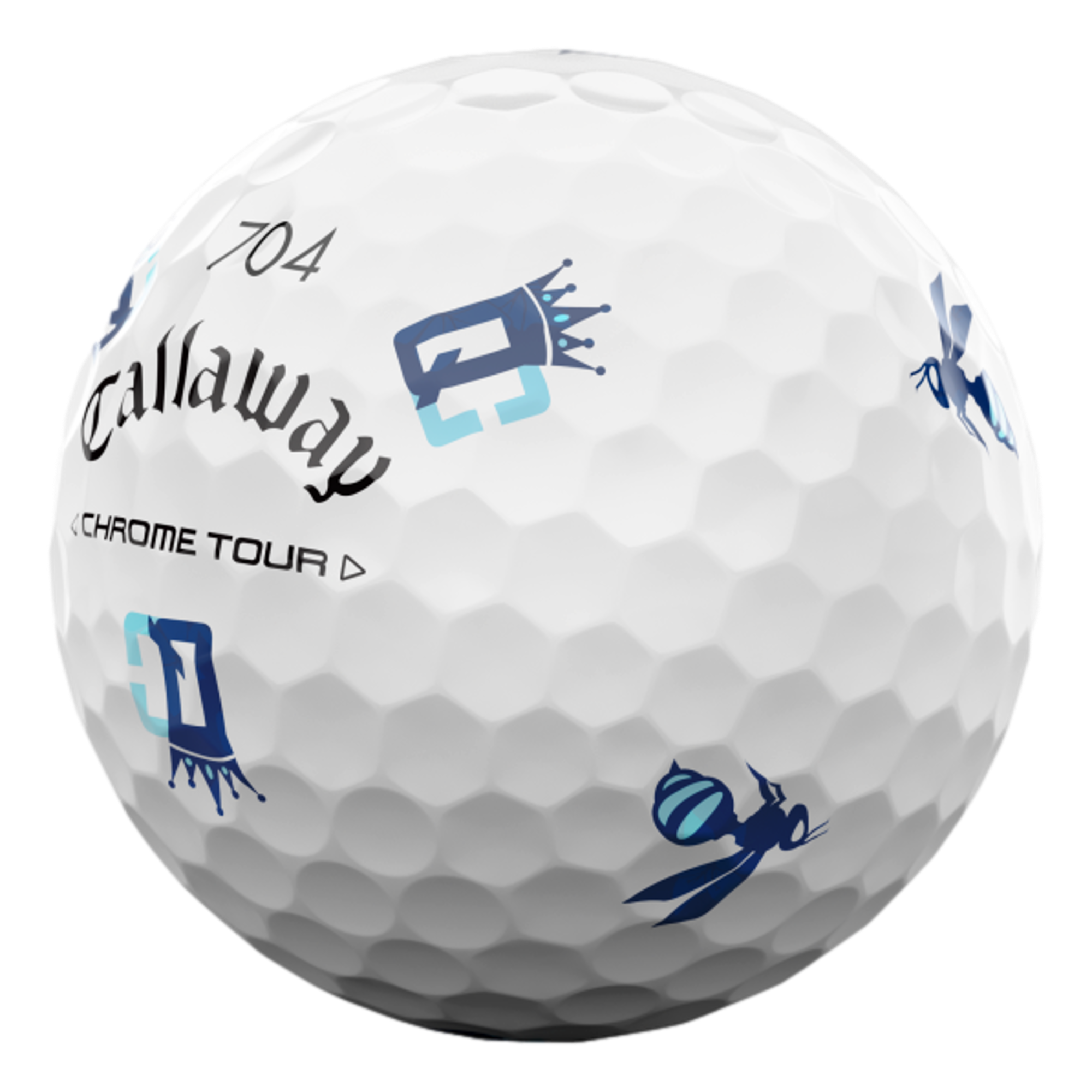 Chrome Tour Major Series May Major Golf Balls