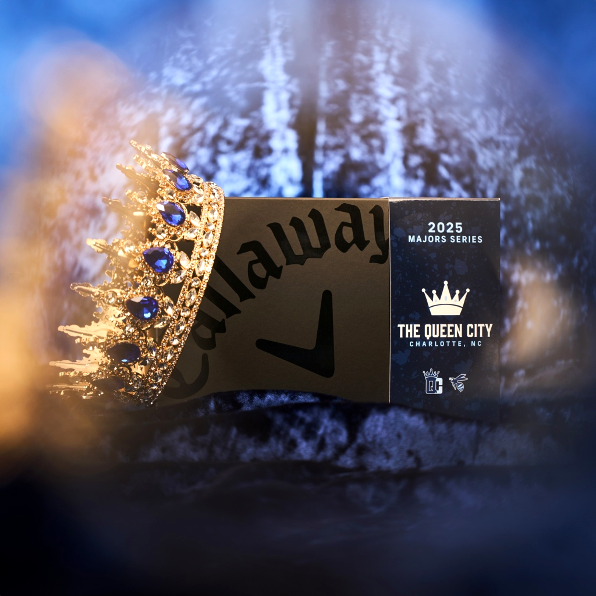 Chrome Tour Major Series May Major Golf Balls