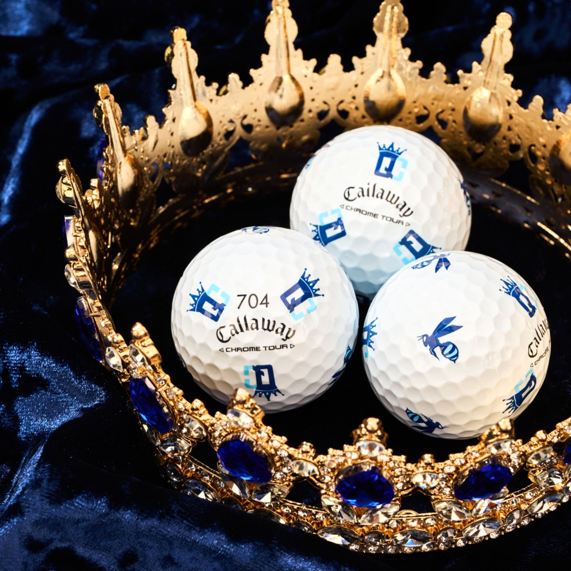 Chrome Tour Major Series May Major Golf Balls