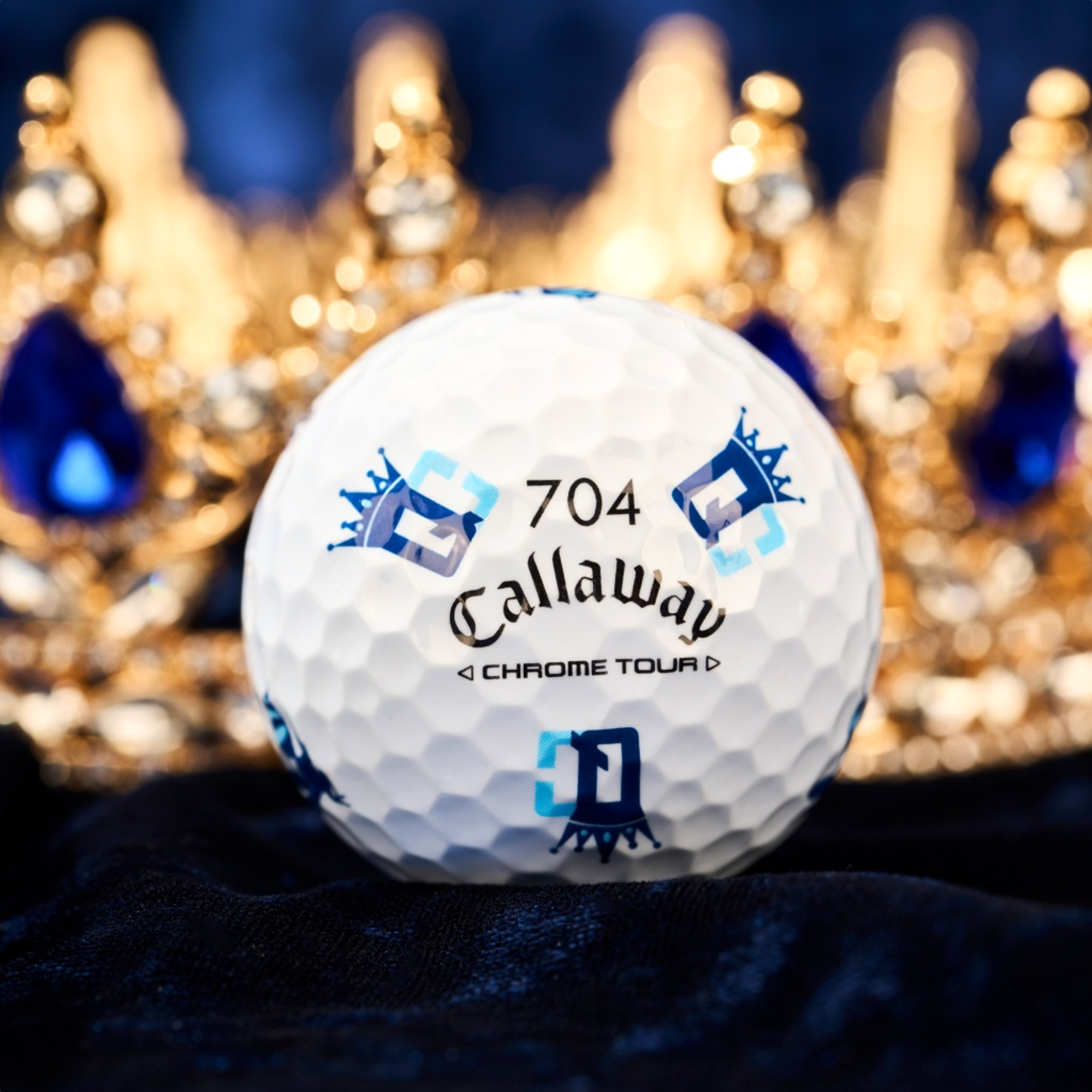 Chrome Tour Major Series May Major Golf Balls