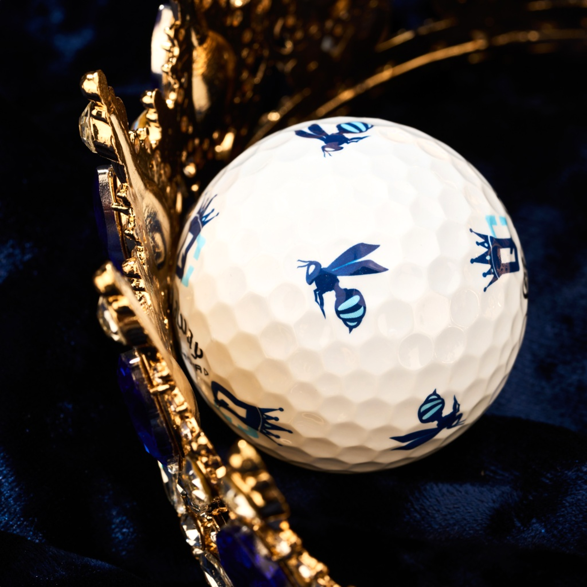 Chrome Tour Major Series May Major Golf Balls