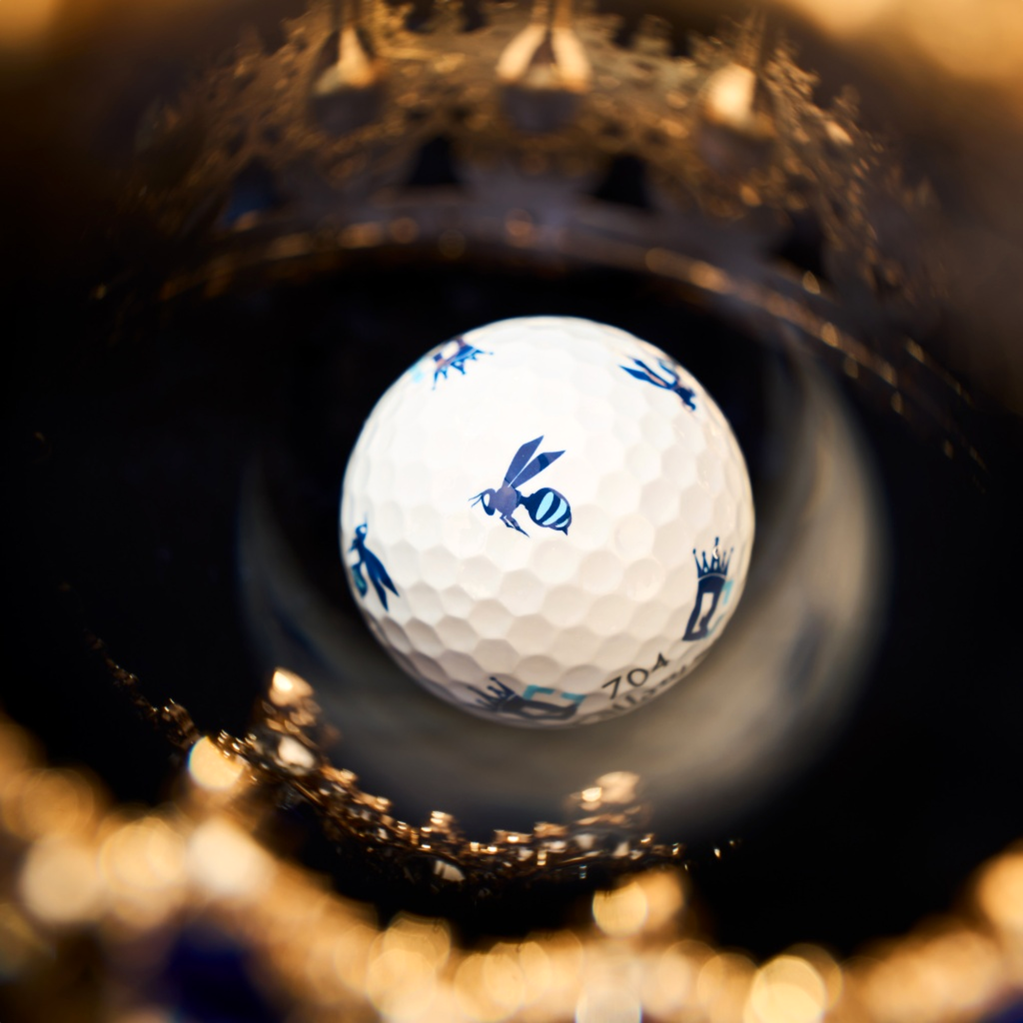 Chrome Tour Major Series May Major Golf Balls