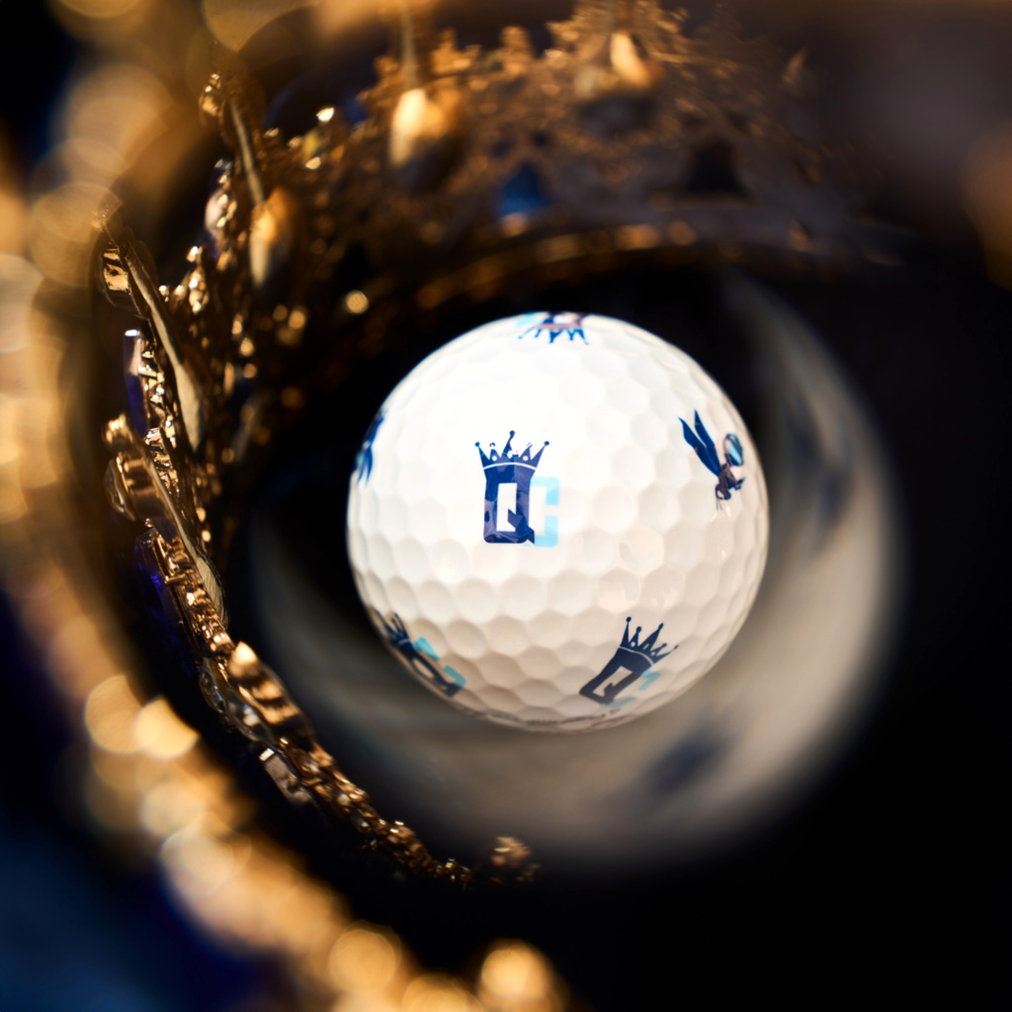 Chrome Tour Major Series May Major Golf Balls