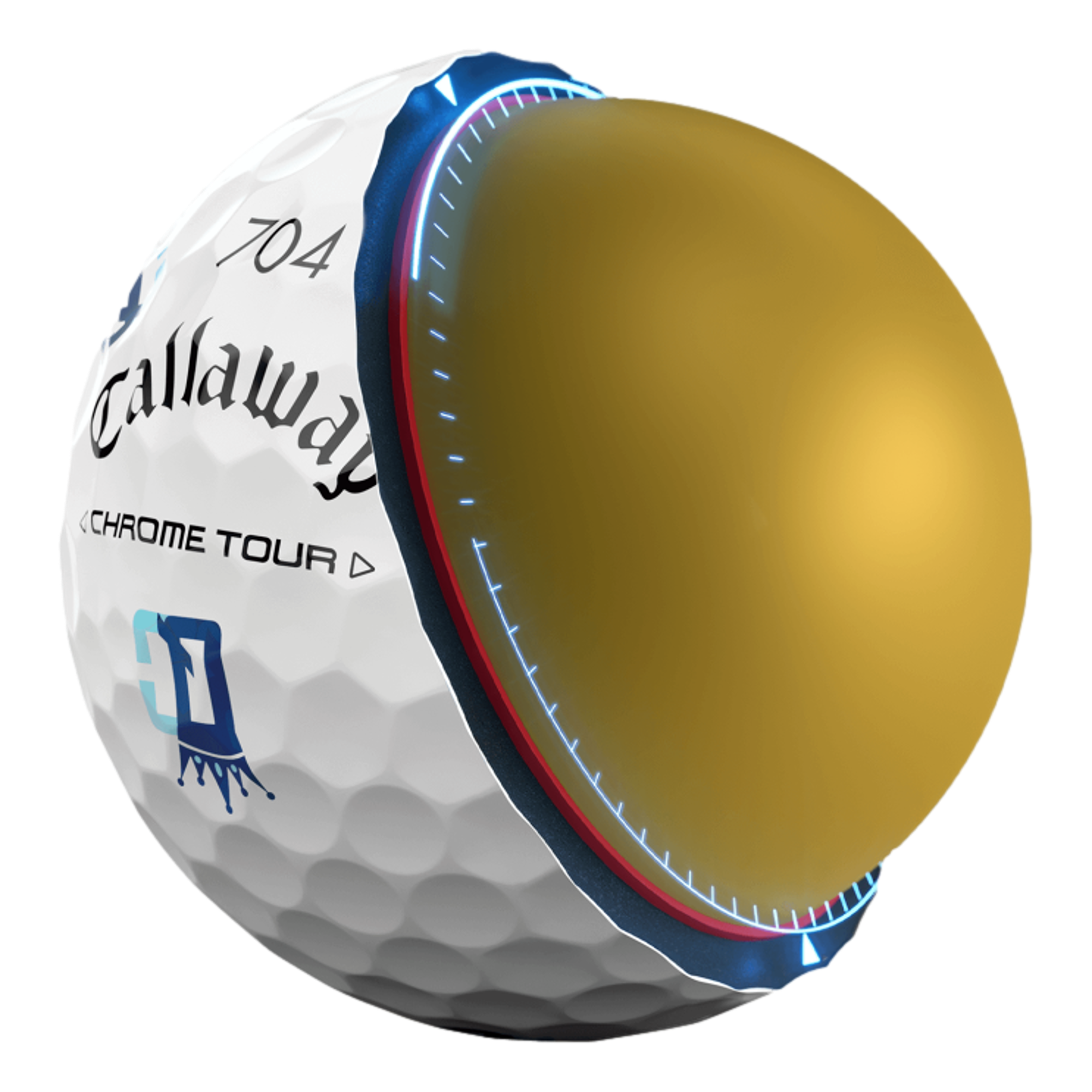 Chrome Tour Major Series May Major Golf Balls