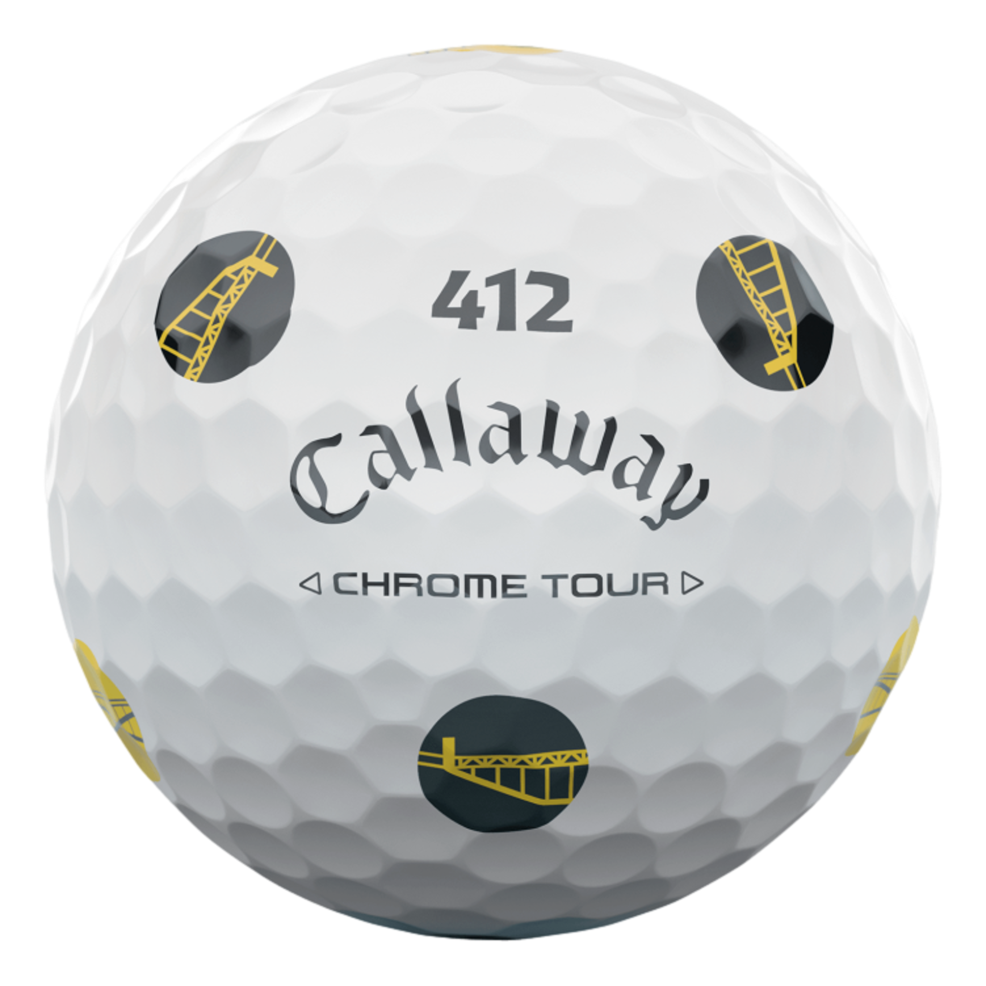 Chrome Tour Major Series June Major Golf Balls