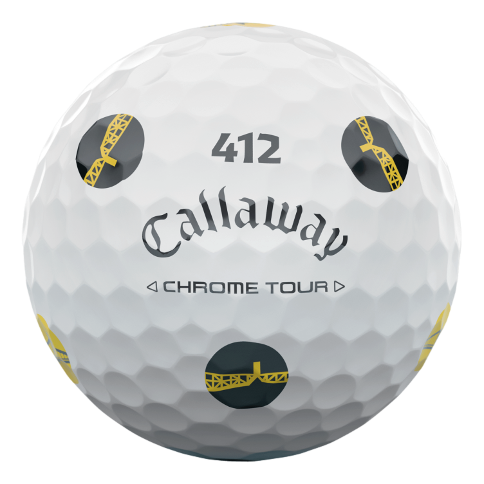 Chrome Tour Major Series June Major Golf Balls