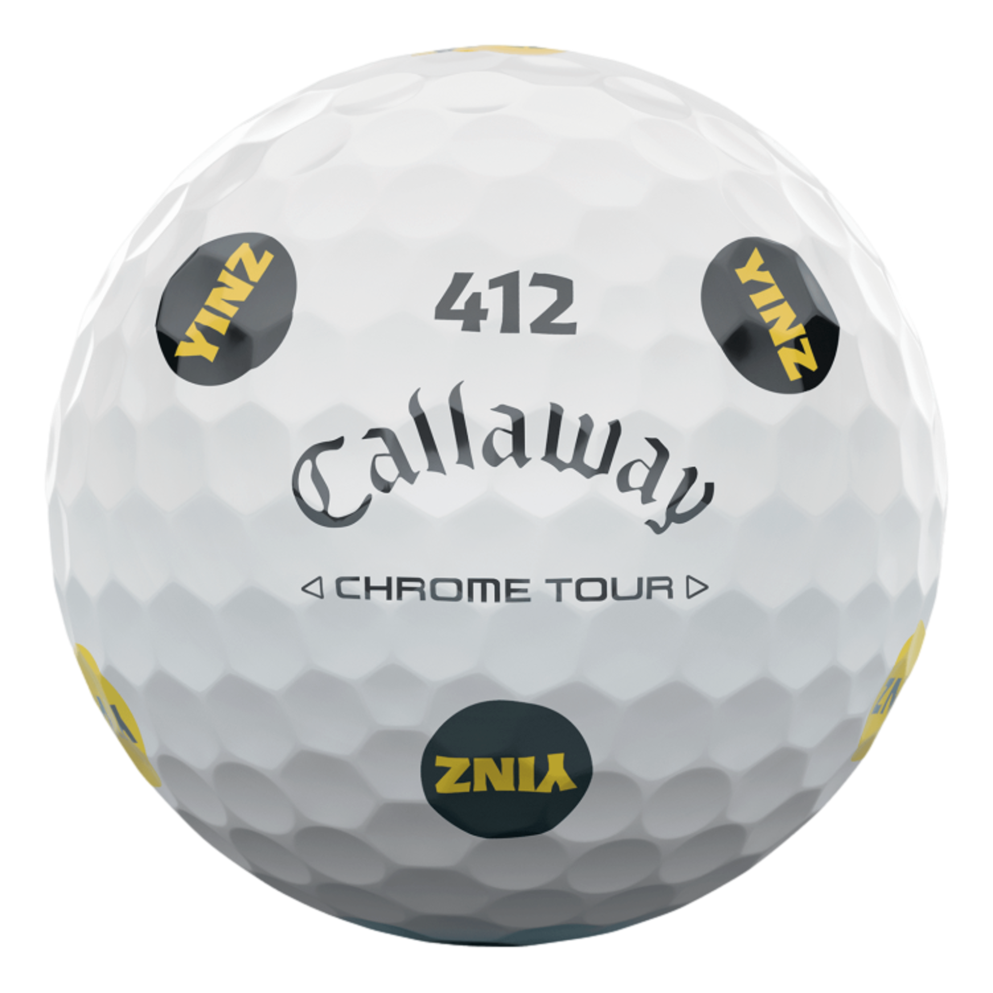 Chrome Tour Major Series June Major Golf Balls