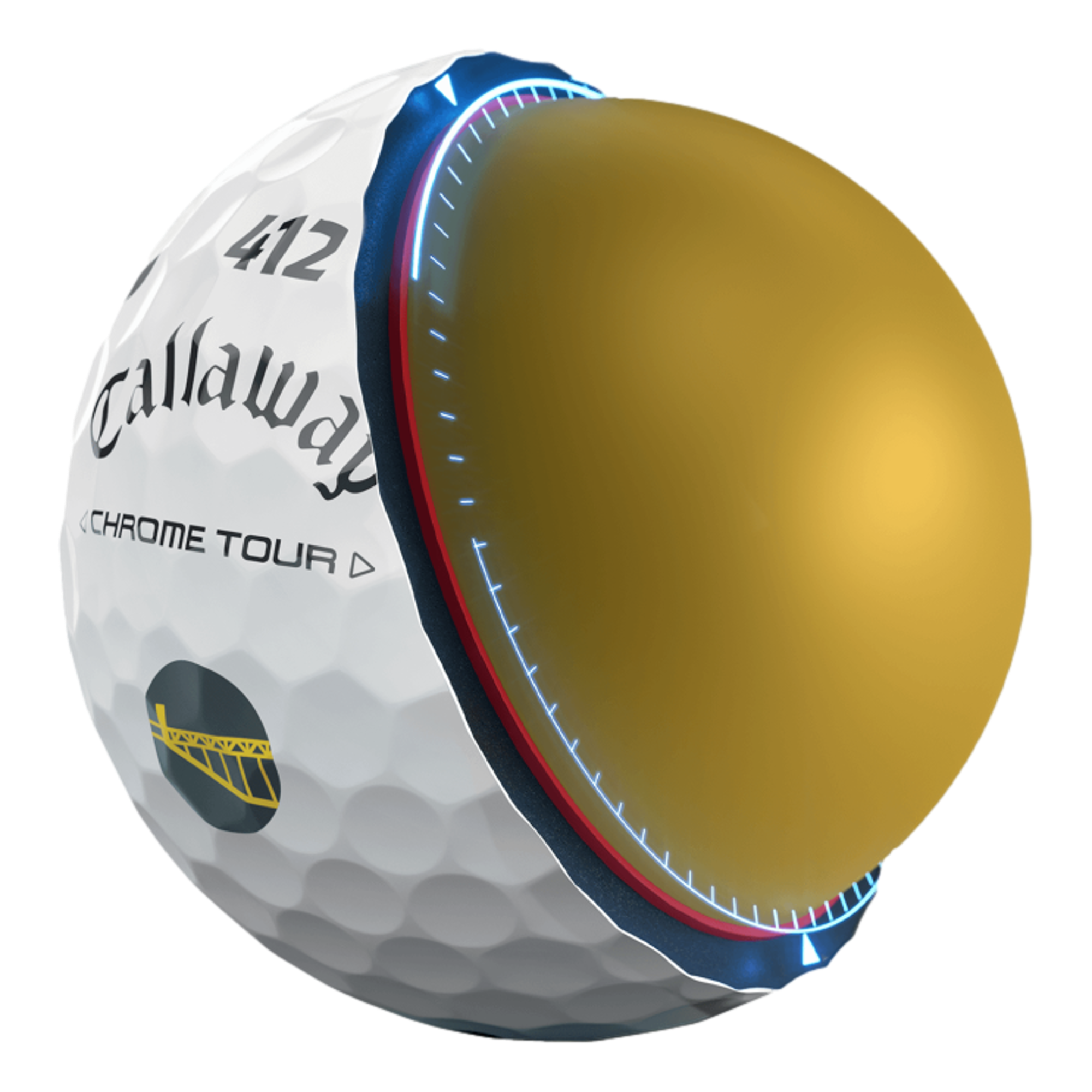 Chrome Tour Major Series June Major Golf Balls