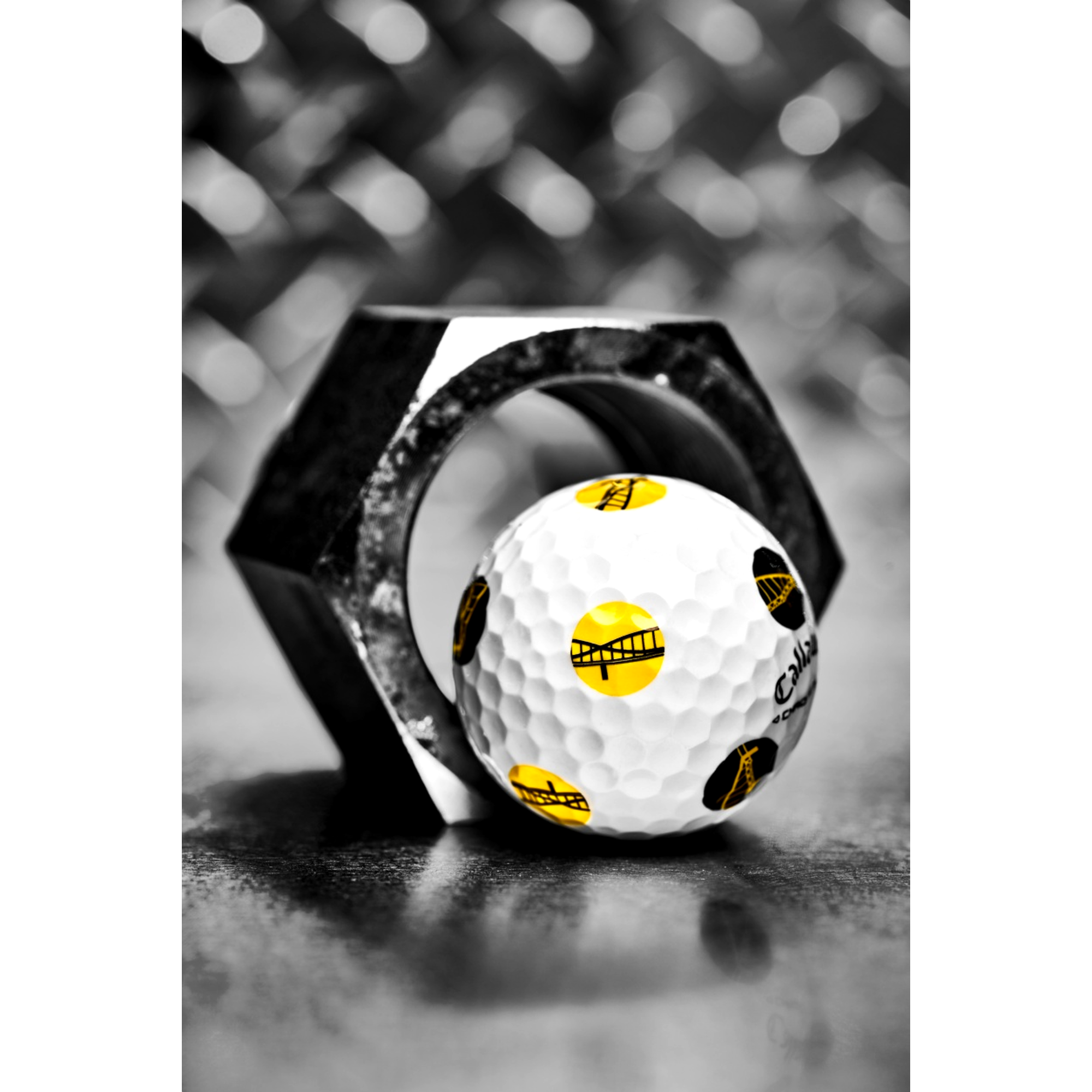 Chrome Tour Major Series June Major Golf Balls