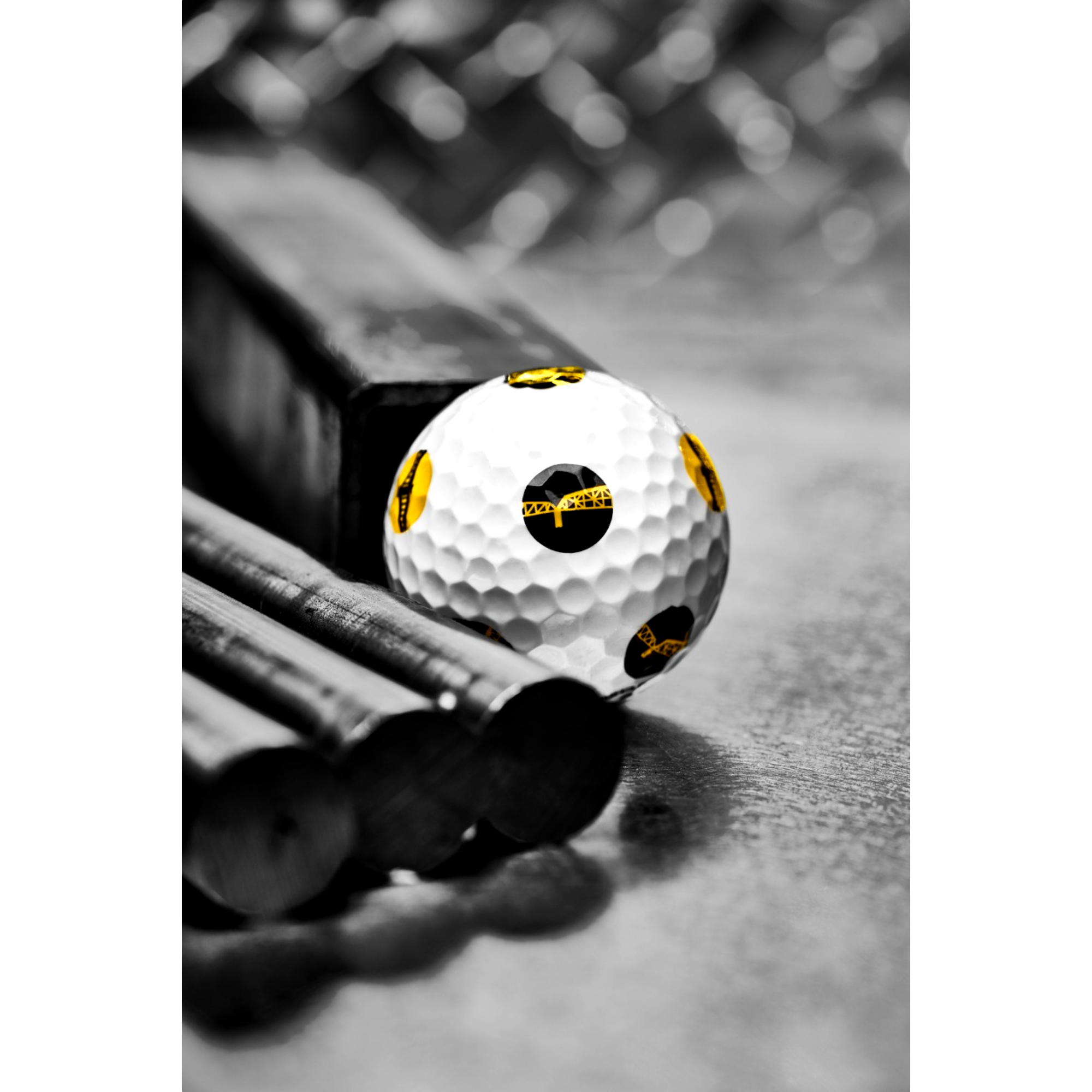 Chrome Tour Major Series June Major Golf Balls