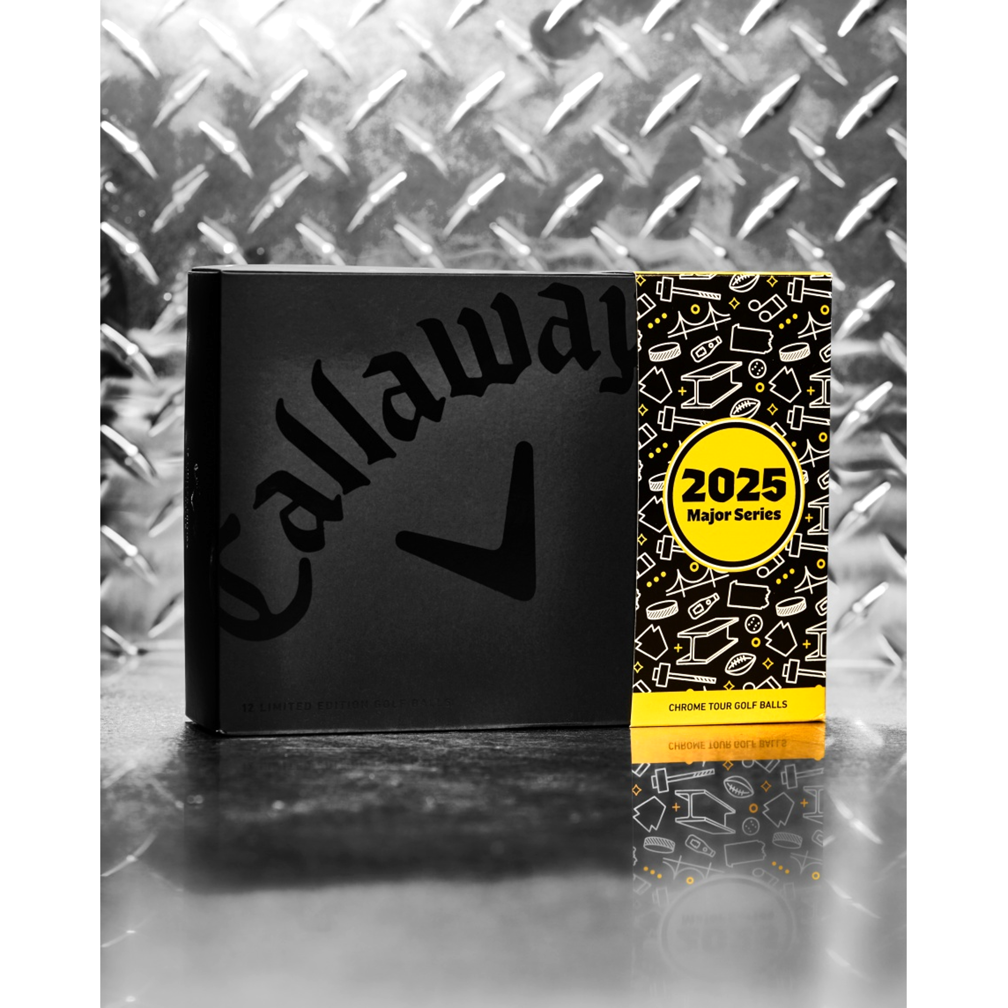 Chrome Tour Major Series June Major Golf Balls