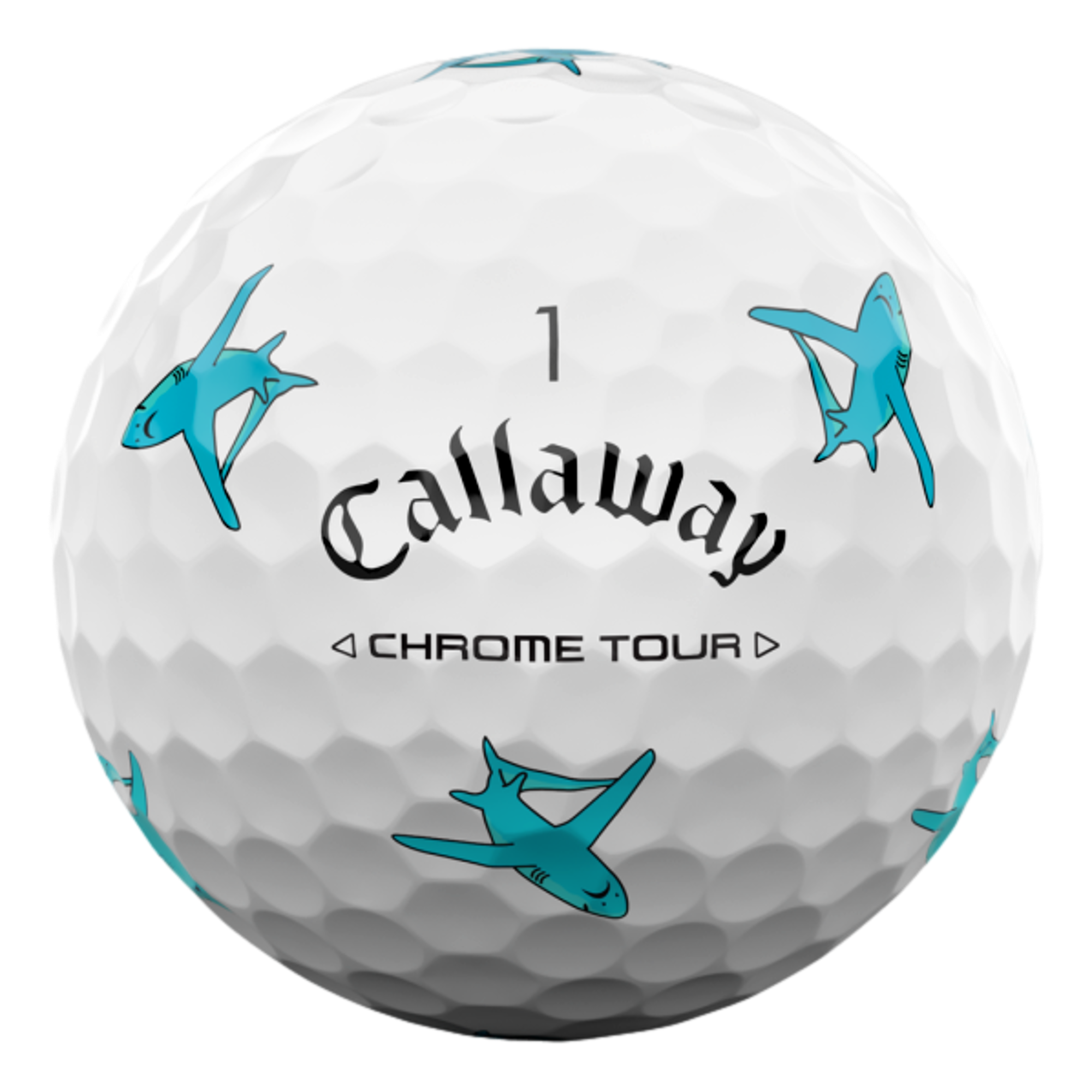 Chrome Tour 24 Truvis Shark Week