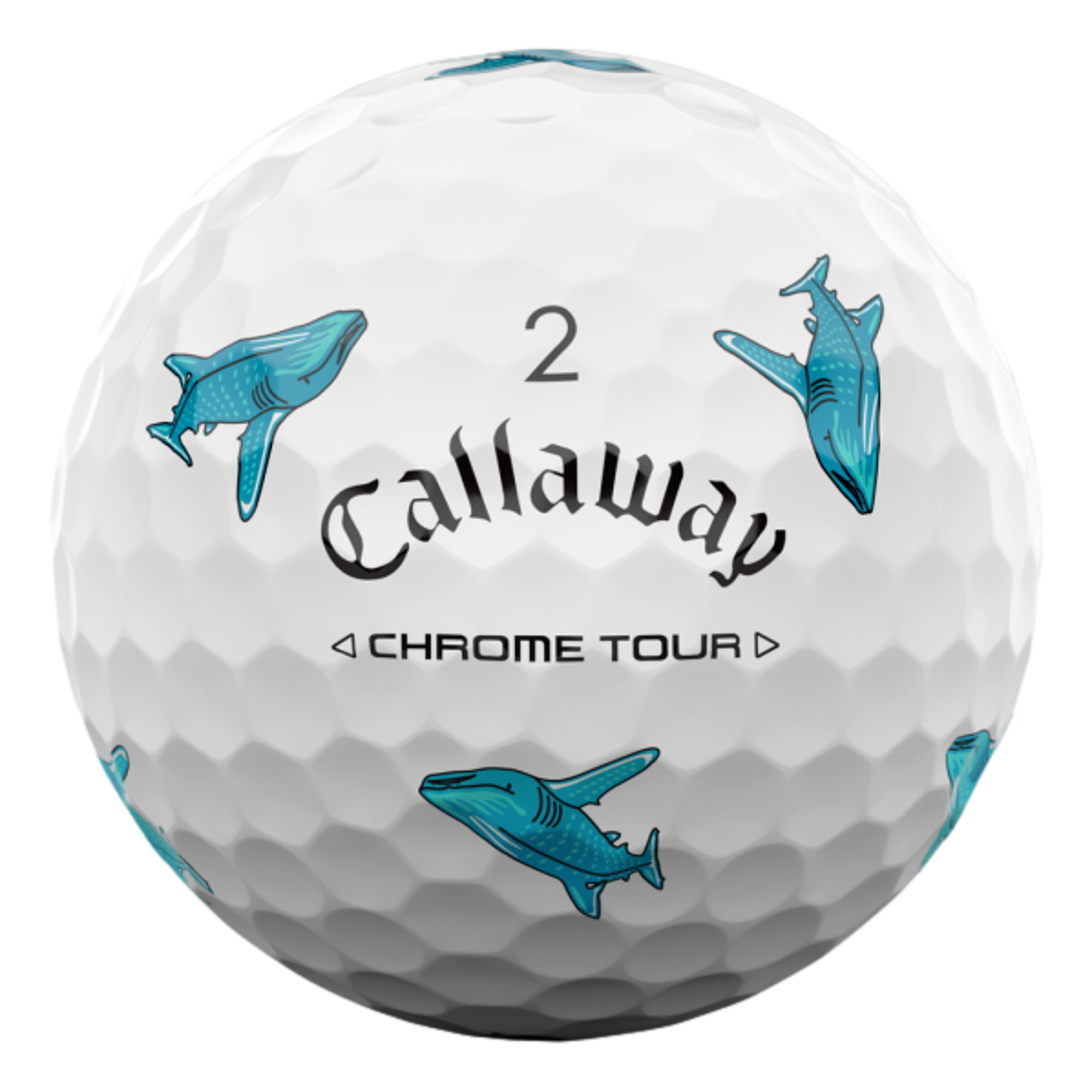 Chrome Tour 24 Truvis Shark Week