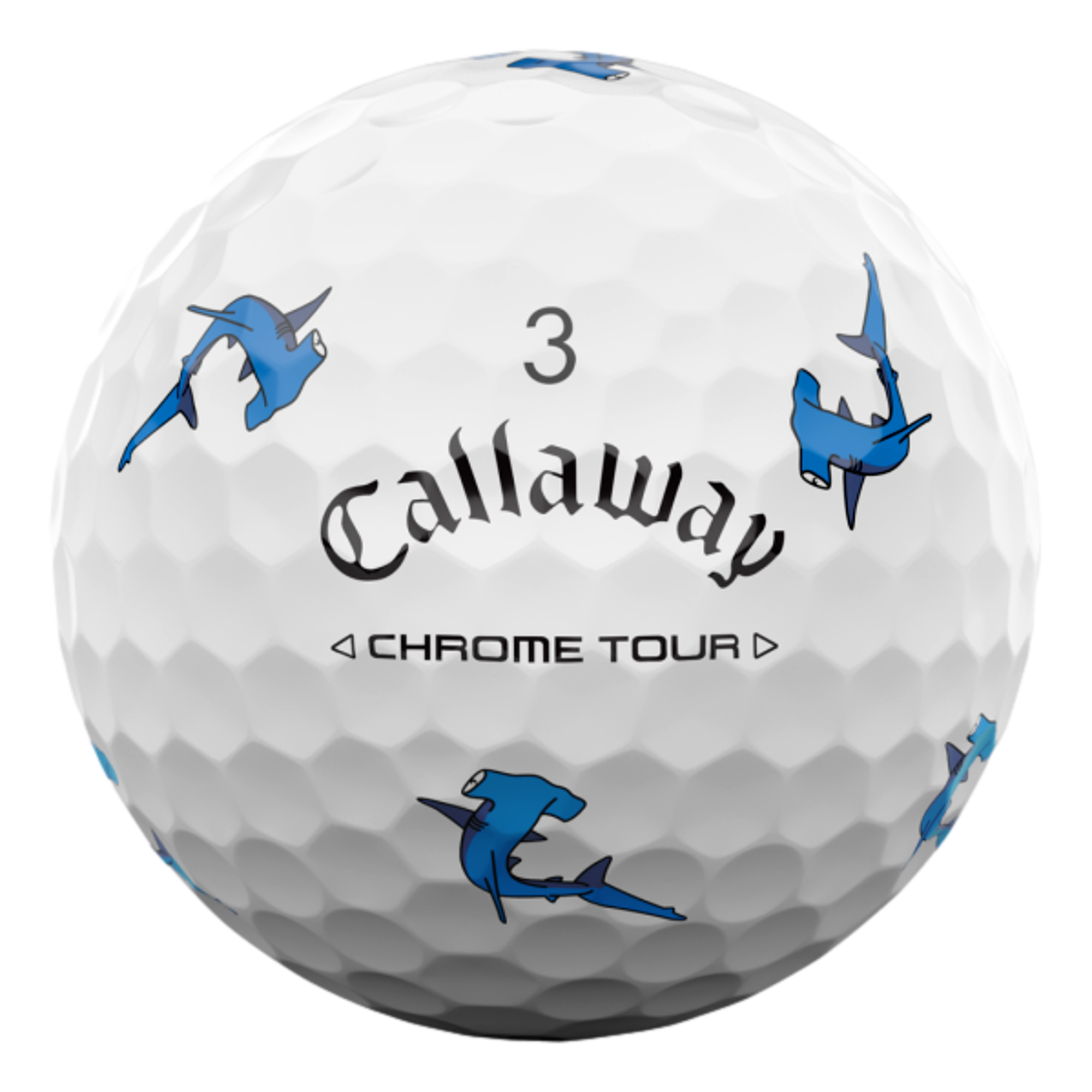 Chrome Tour 24 Truvis Shark Week