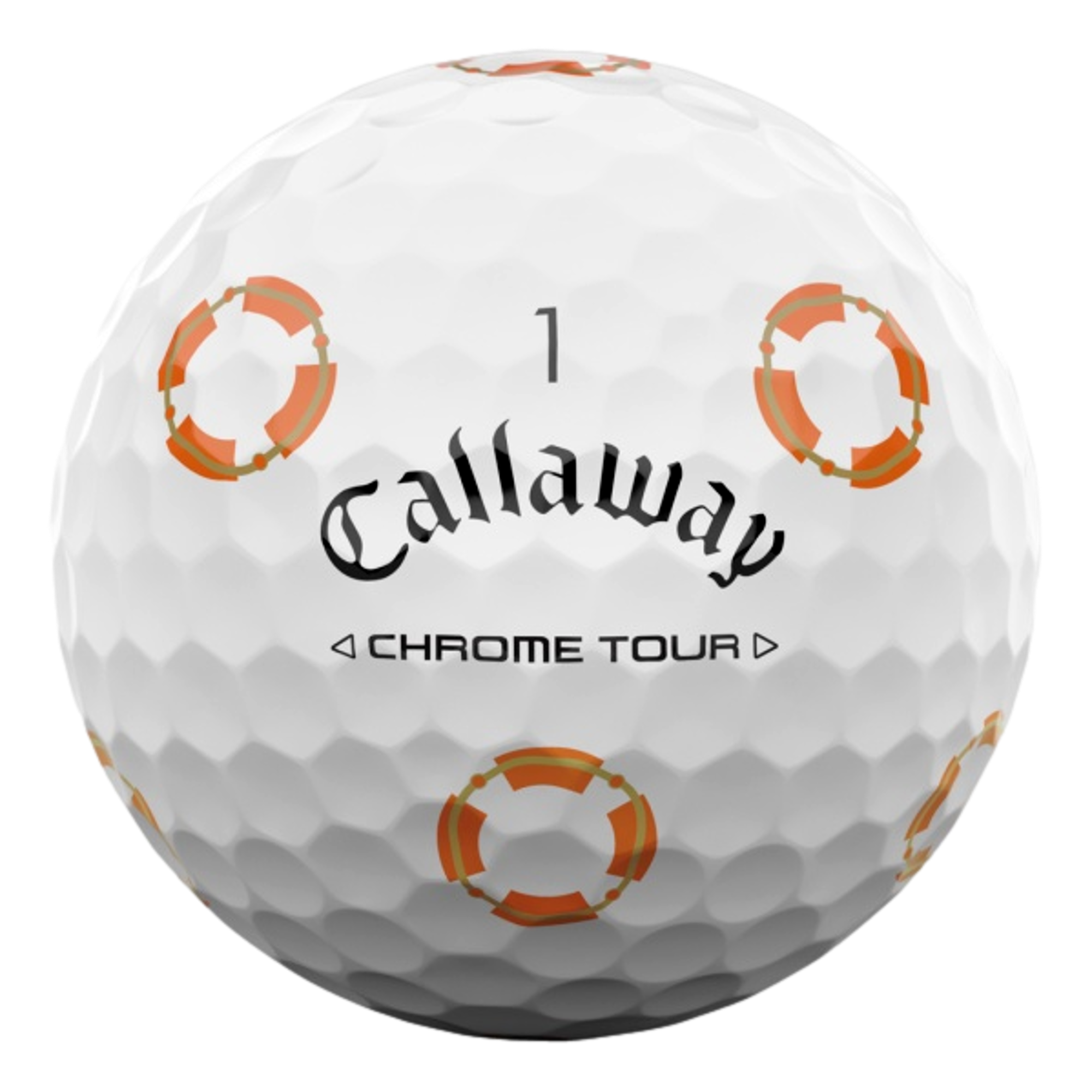 Chrome Tour Major Series July Major Golf Balls