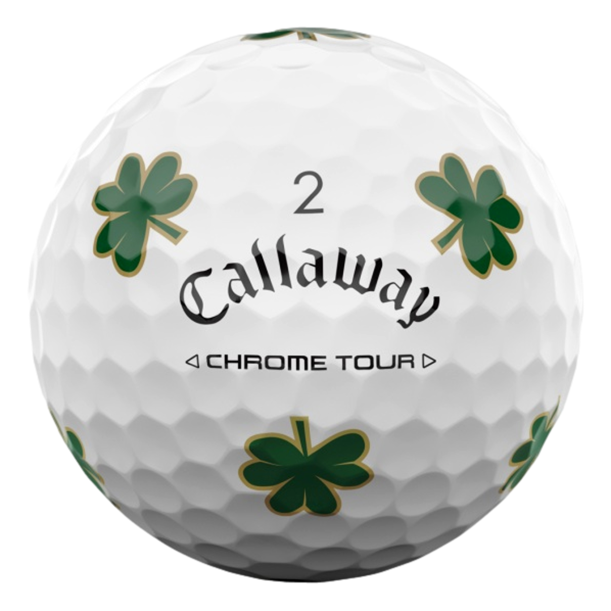 Chrome Tour Major Series July Major Golf Balls