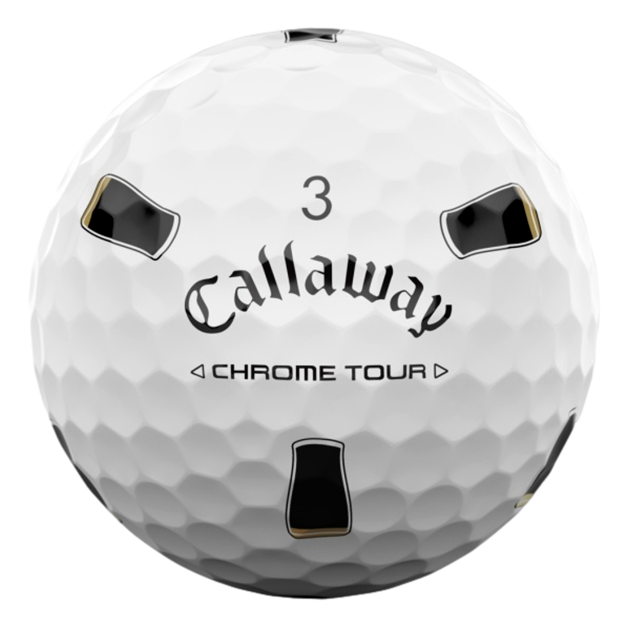 Chrome Tour Major Series July Major Golf Balls