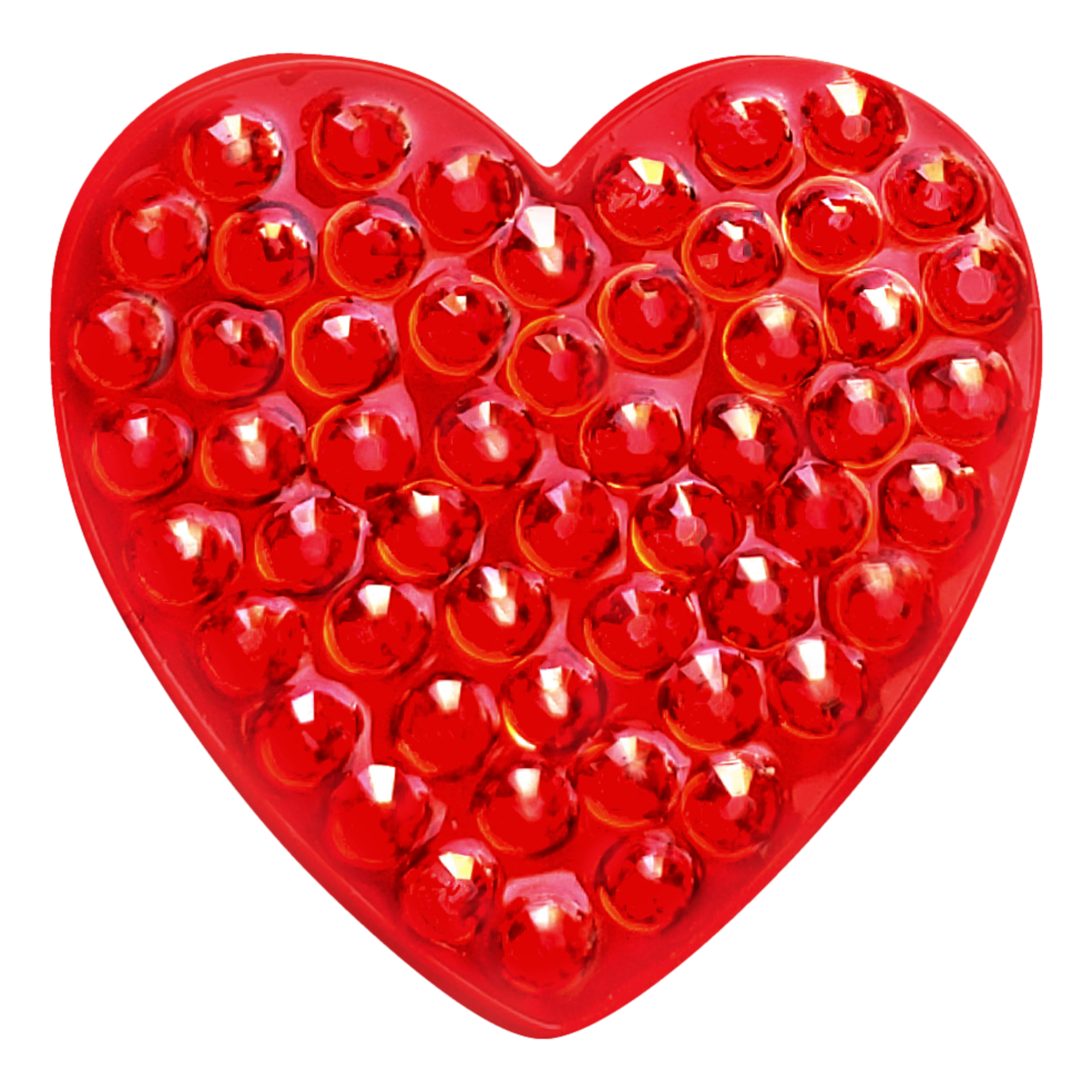 Red Heart Golf Ball Marker