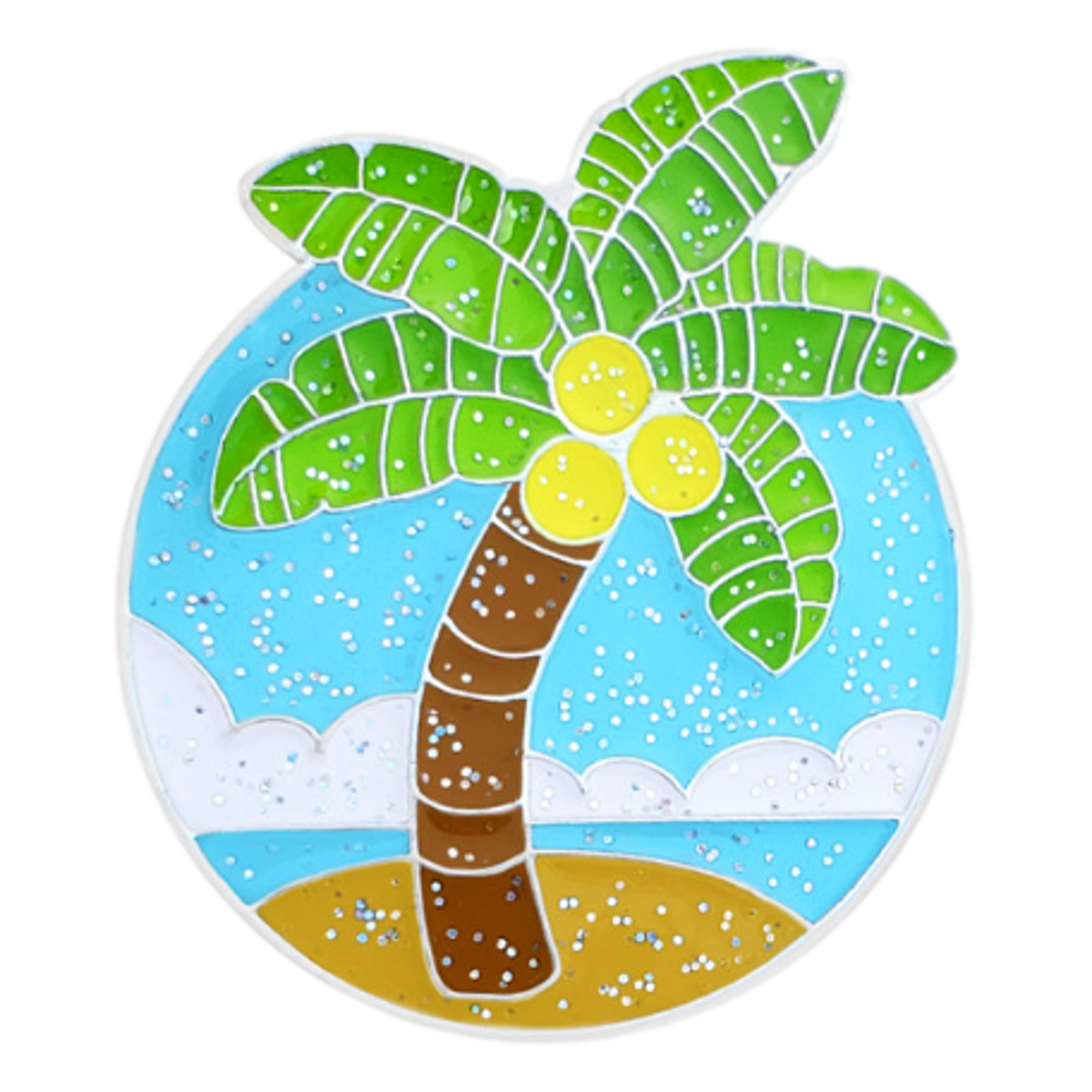 Palm Tree Golf Ball Marker