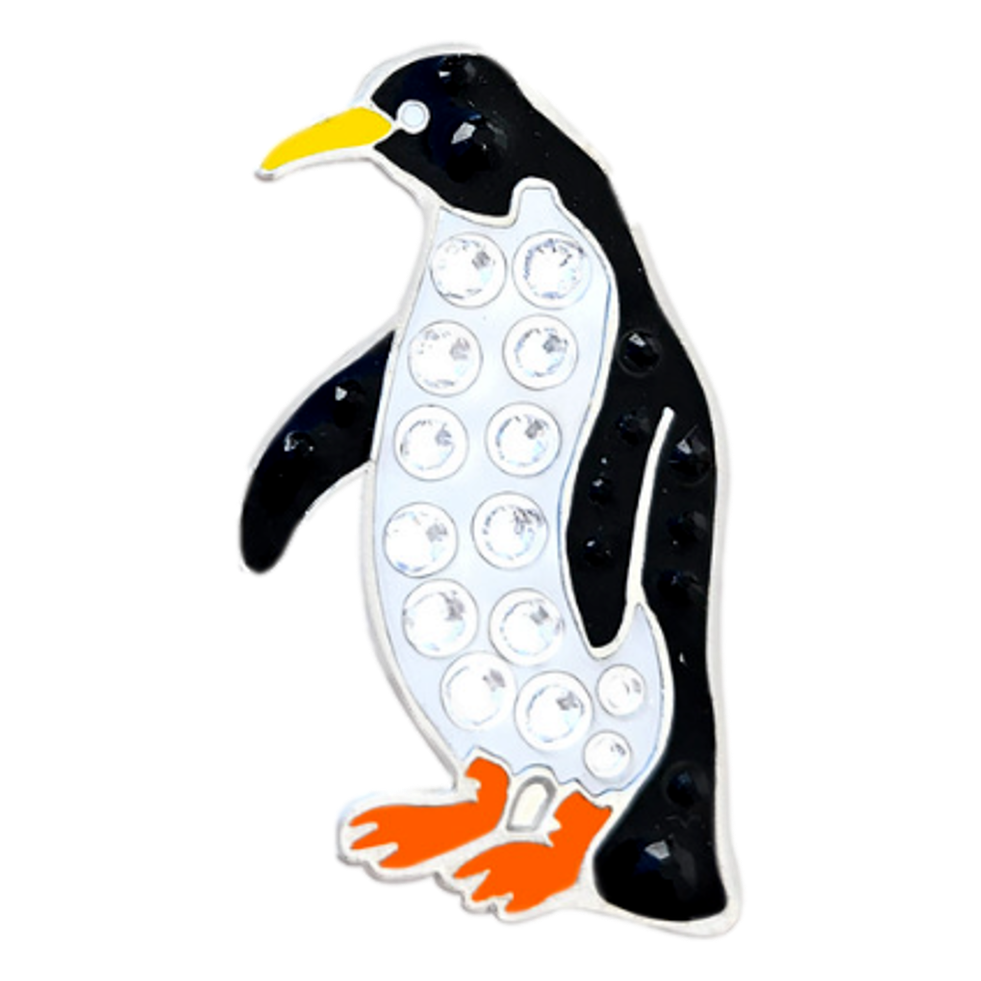 Penguin Golf Ball Marker