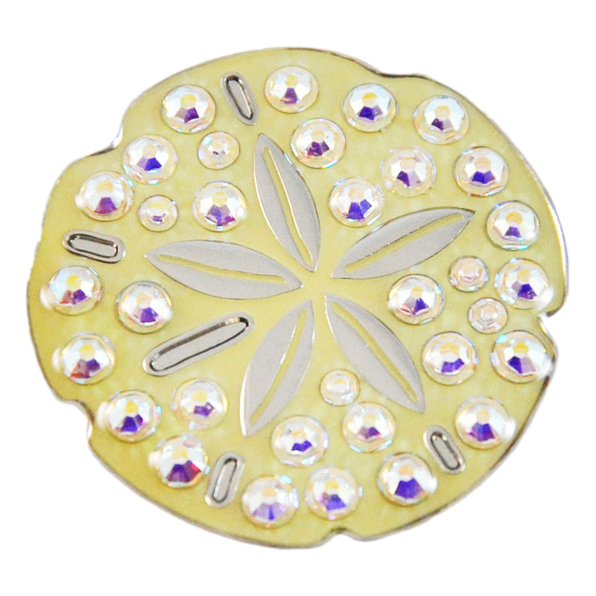 Sand Dollar Golf Ball Marker