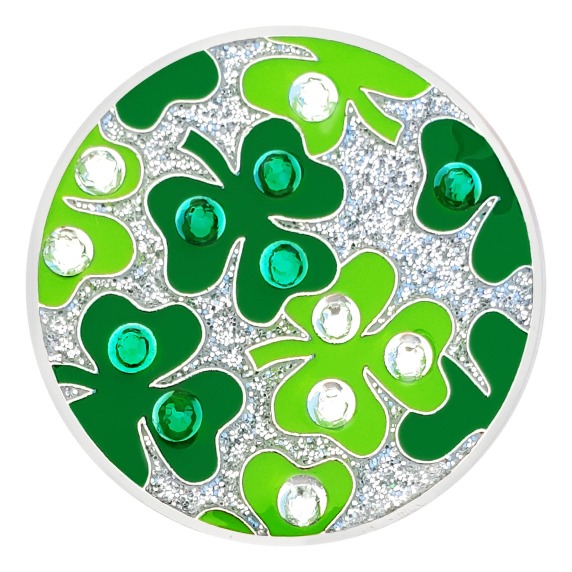 Shamrock Golf Ball Marker