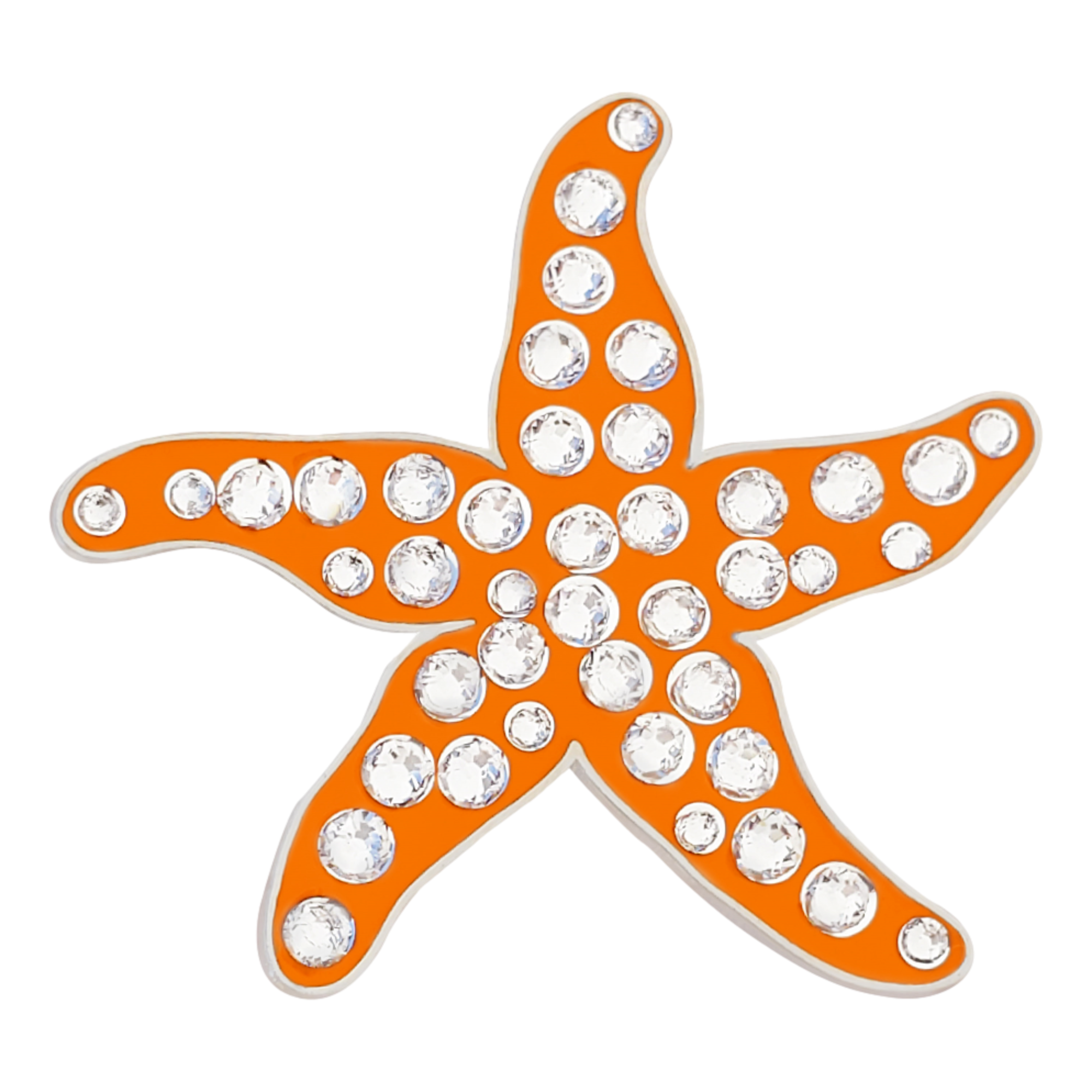 Starfish Golf Ball Marker
