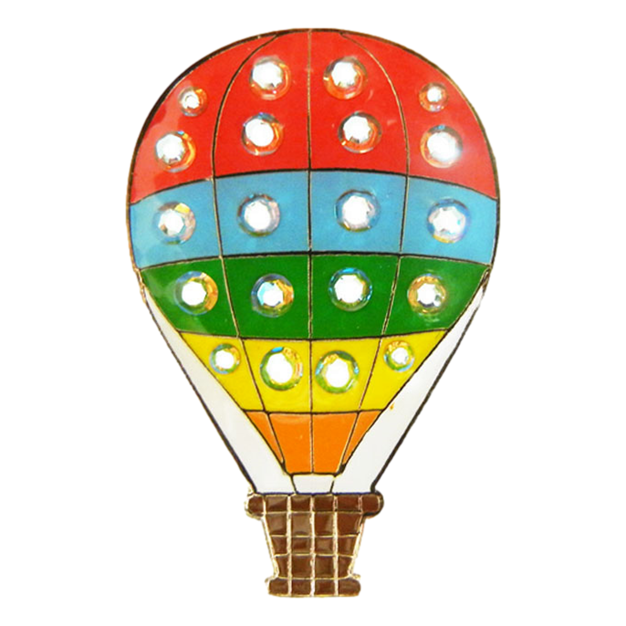 Hot Air Balloon Golf Ball Marker