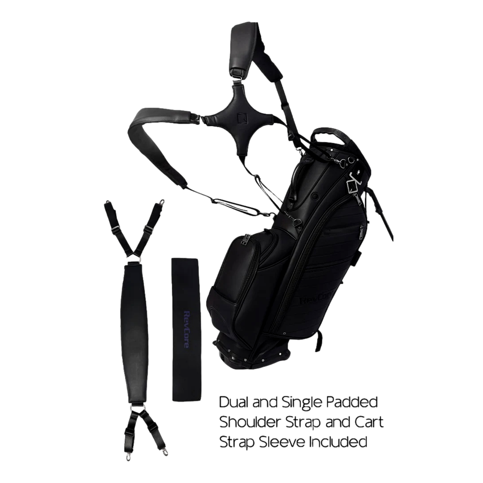 RevCore Hybrid 6-Way Golf Stand Bag