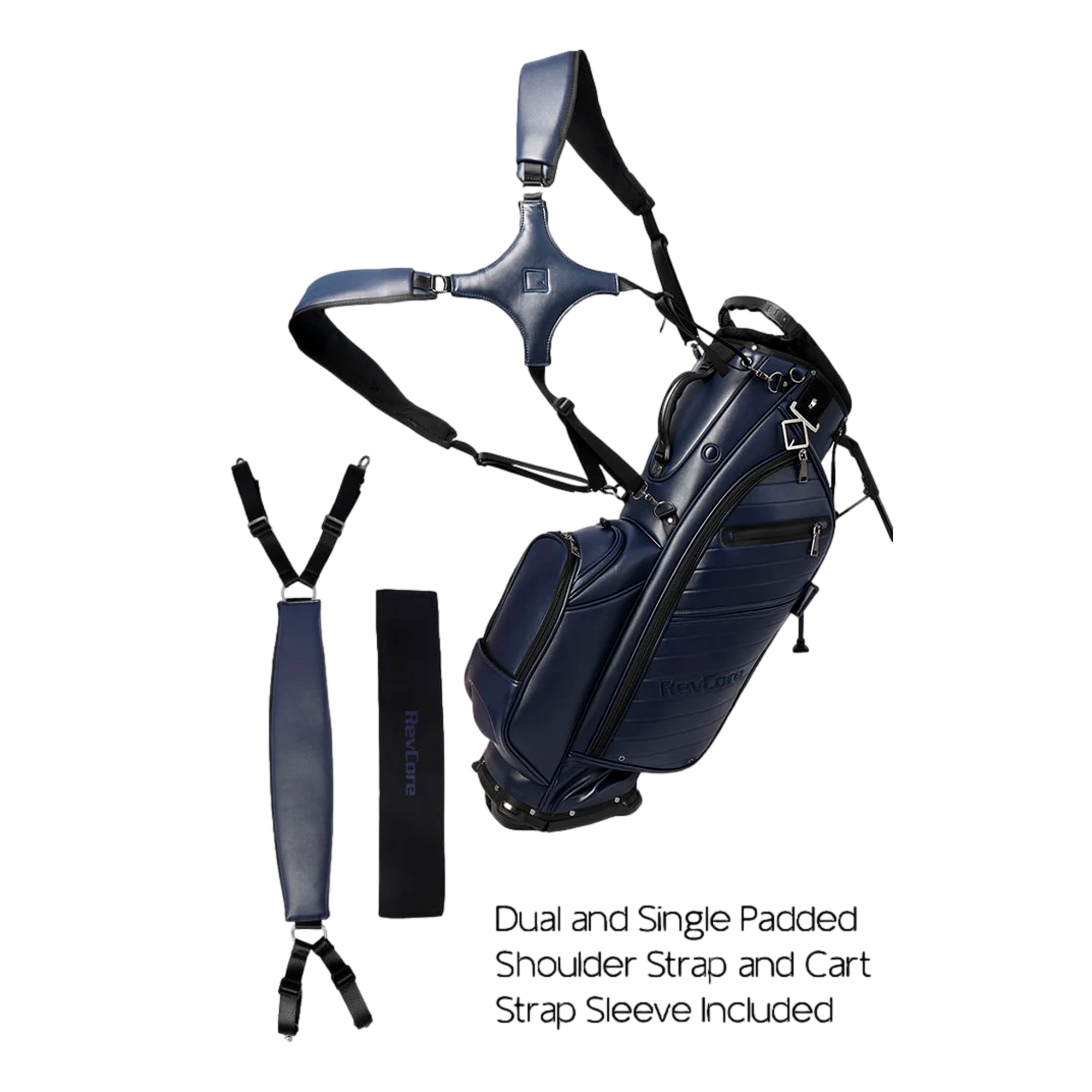 RevCore Hybrid 6-Way Golf Stand Bag
