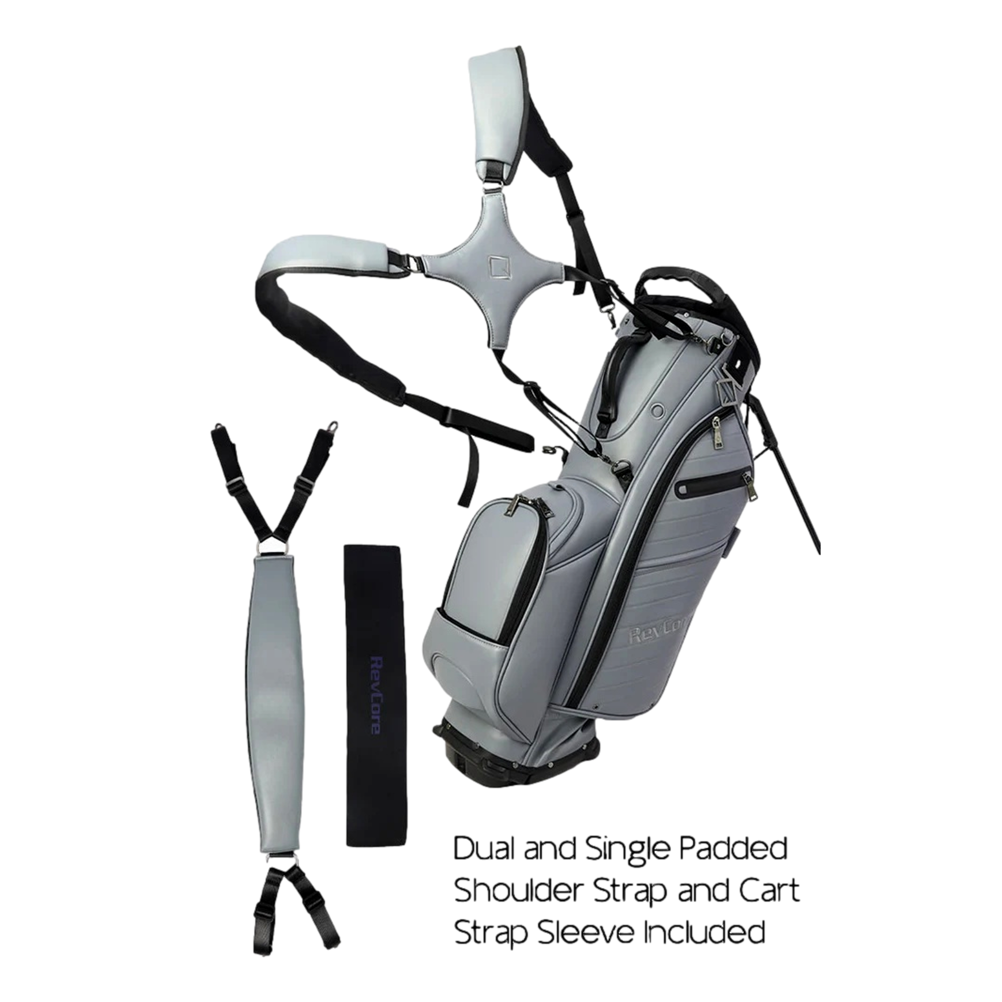 RevCore Hybrid 14-Way Golf Stand Bag