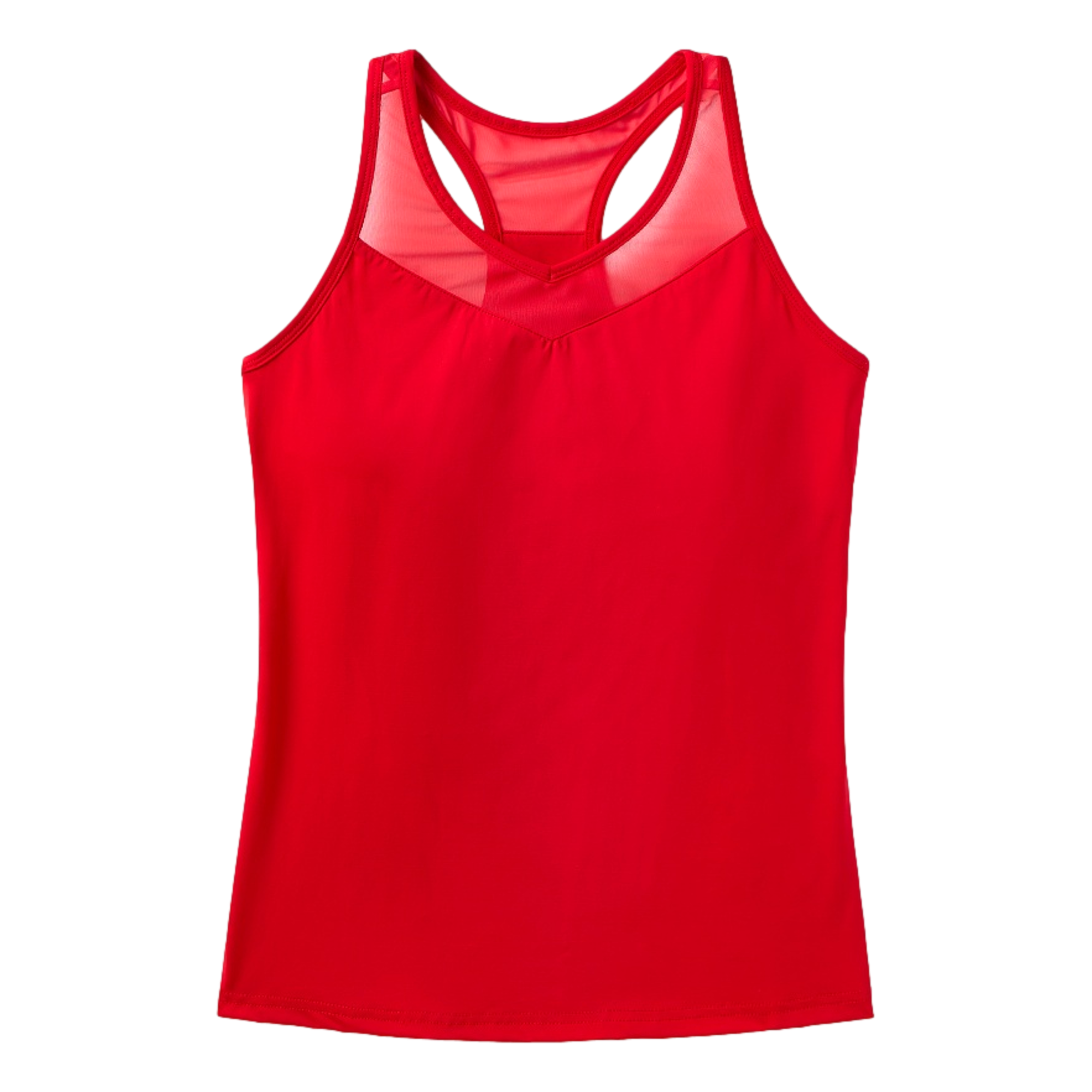 Mesh Racerback Women's Sleeveless Tennis Top
