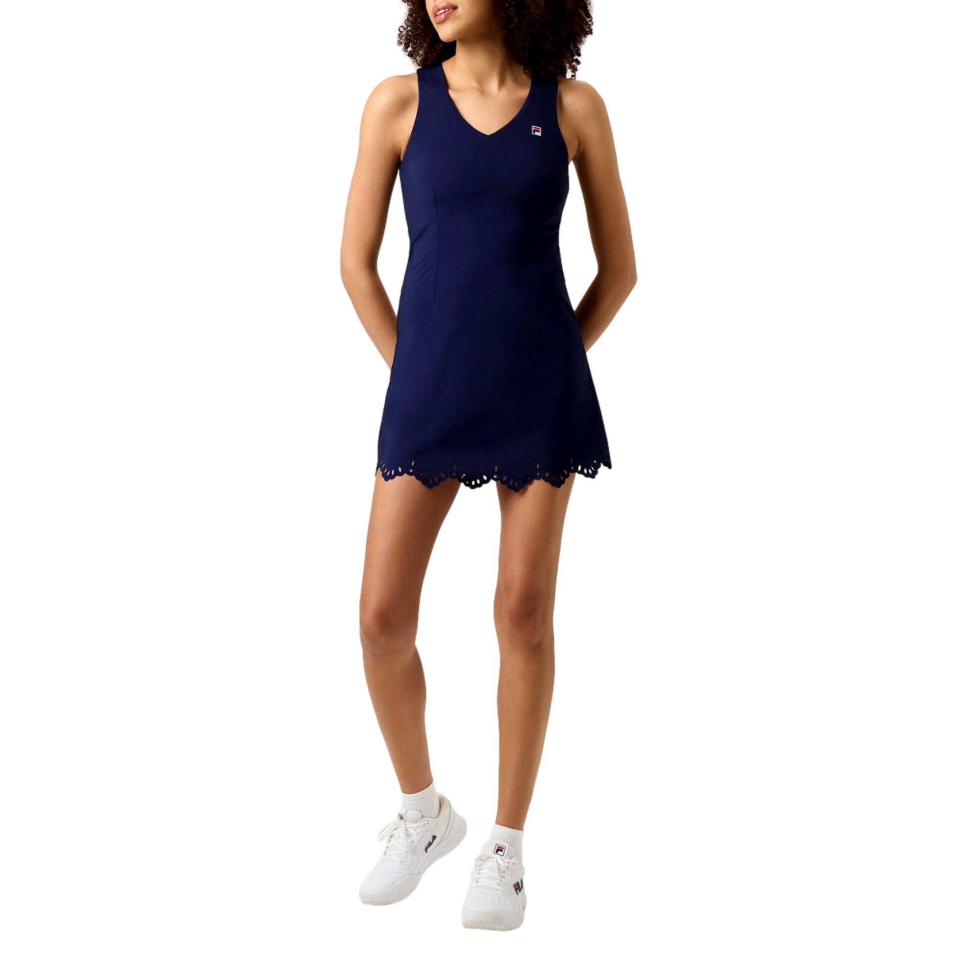 Lasercut Dress