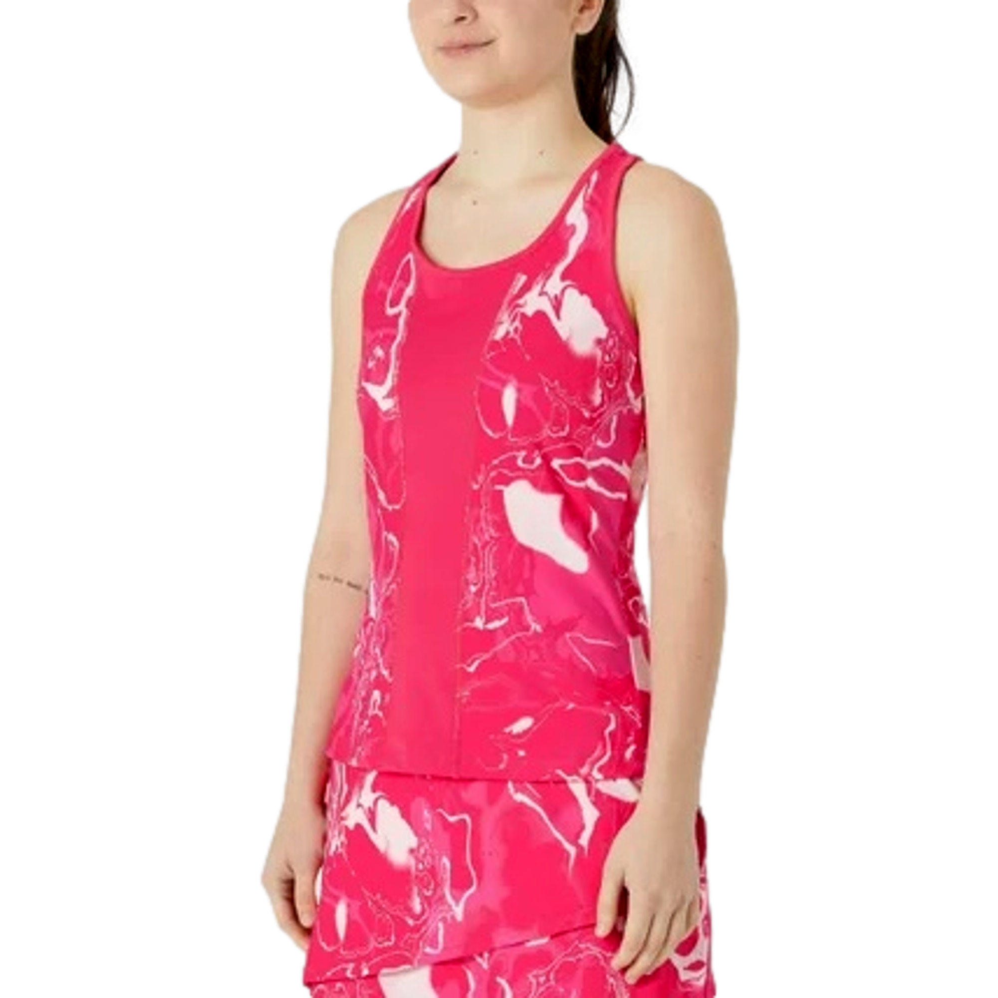 Women's Pickleball Print Tank