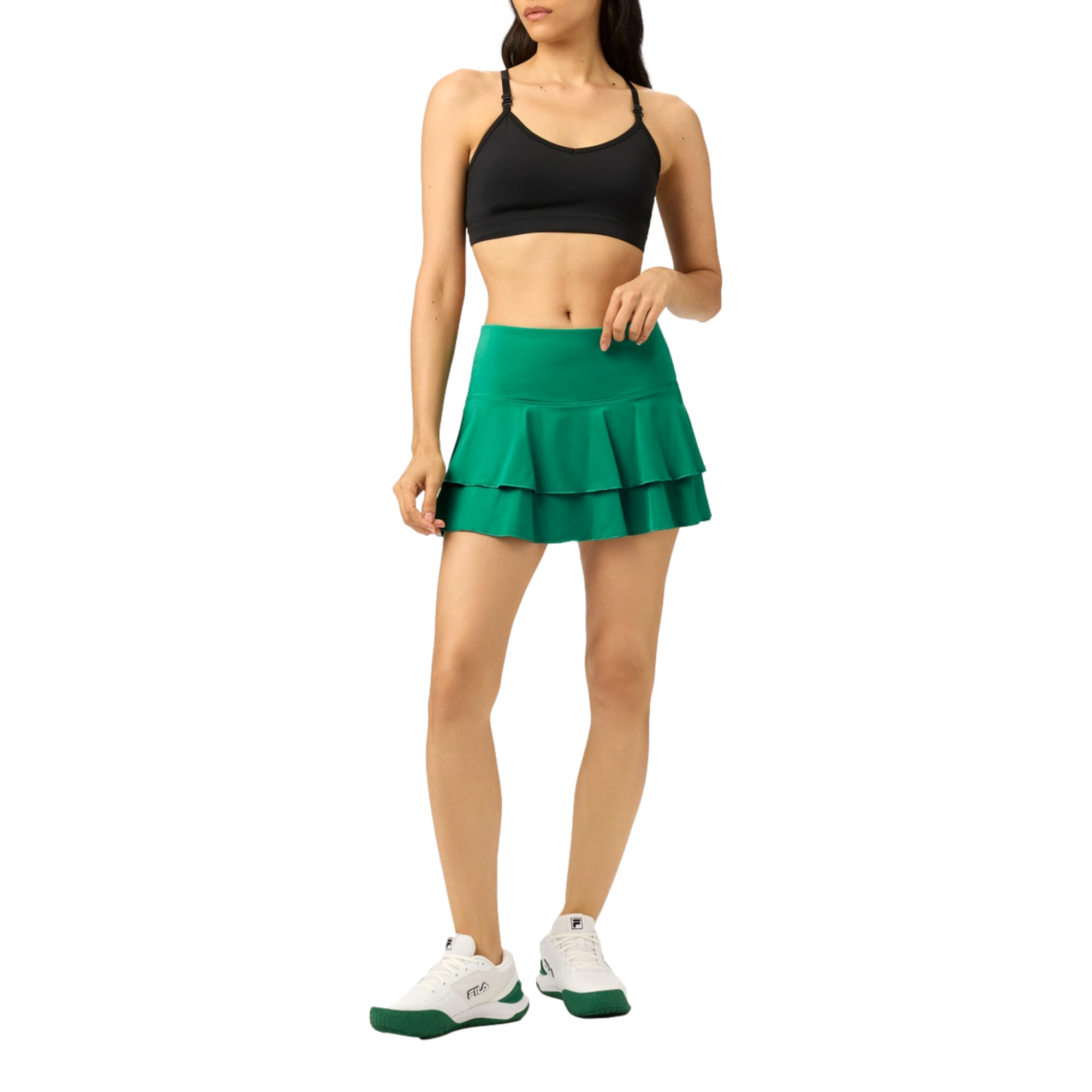 Tiered Ruffle Skort