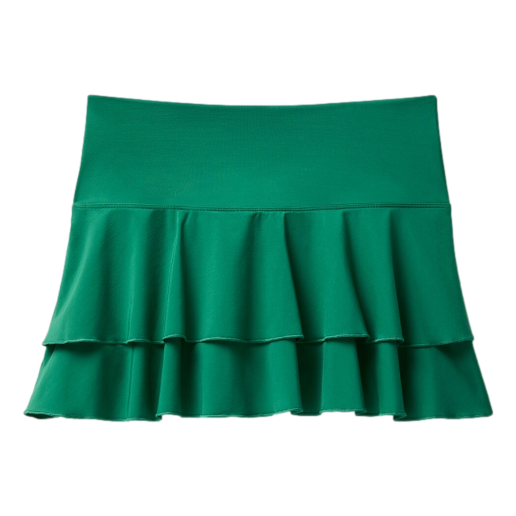 Tiered Ruffle Skort